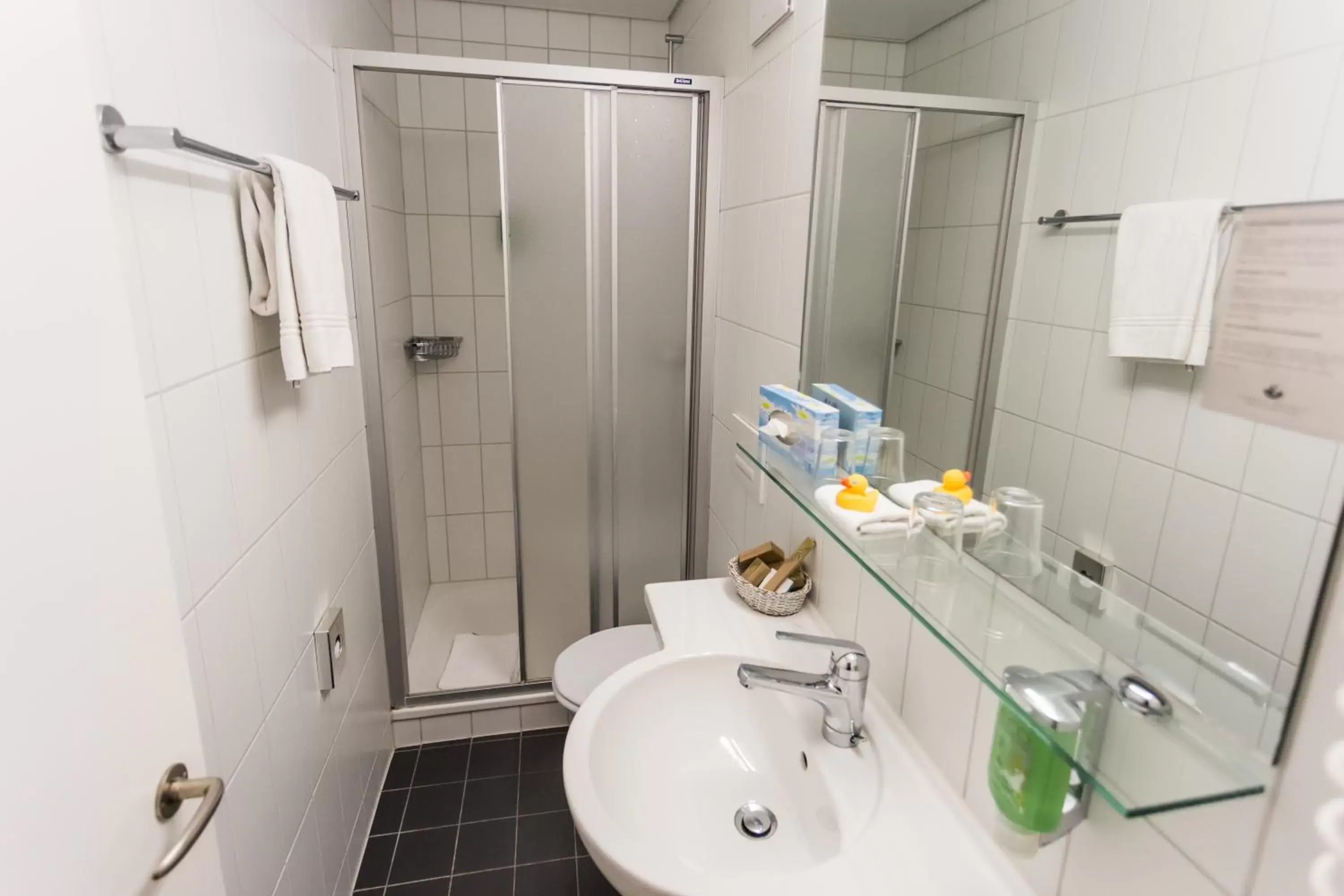 Shower, Bathroom in Sorell Hotel Arabelle