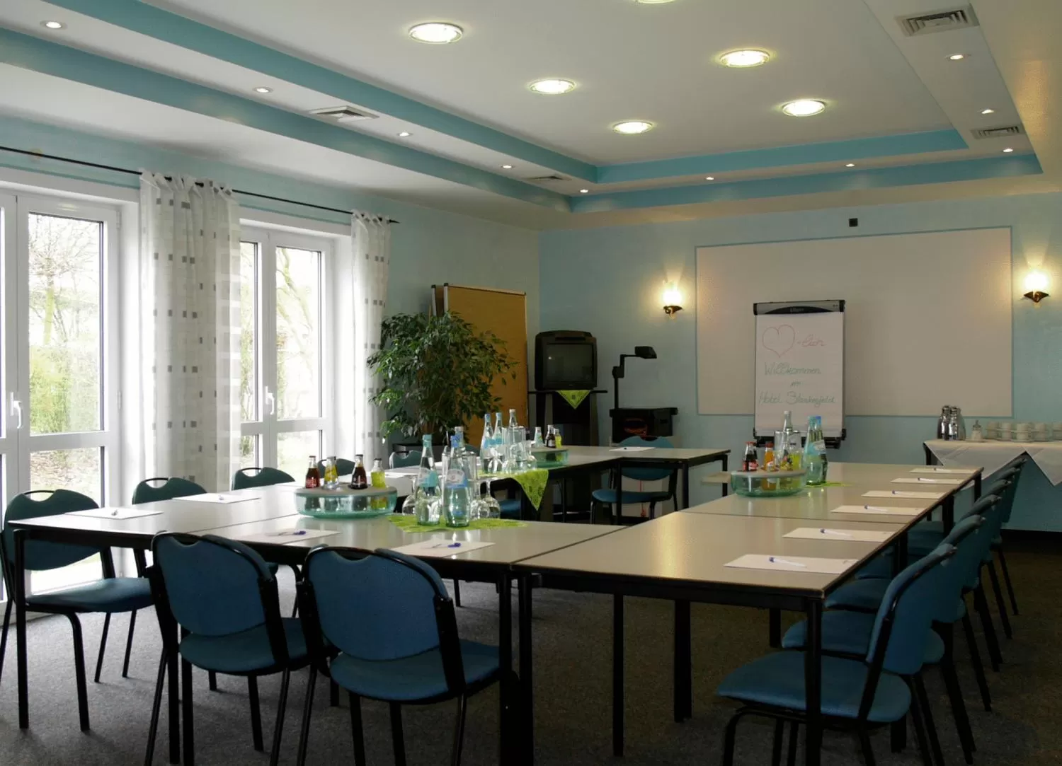 Day in Hotel Blankenfeld