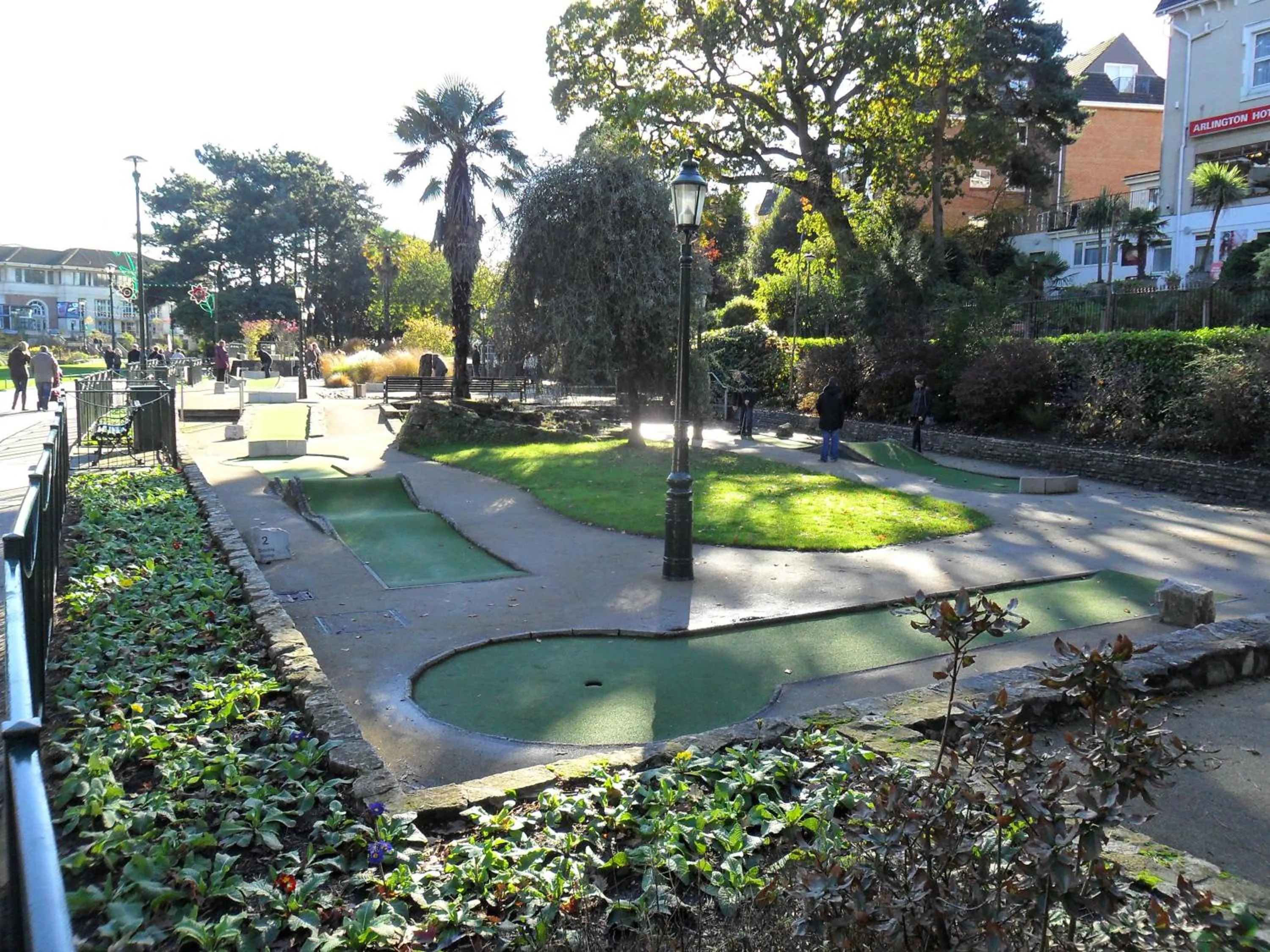 Area and facilities in Cecil Court Hotel