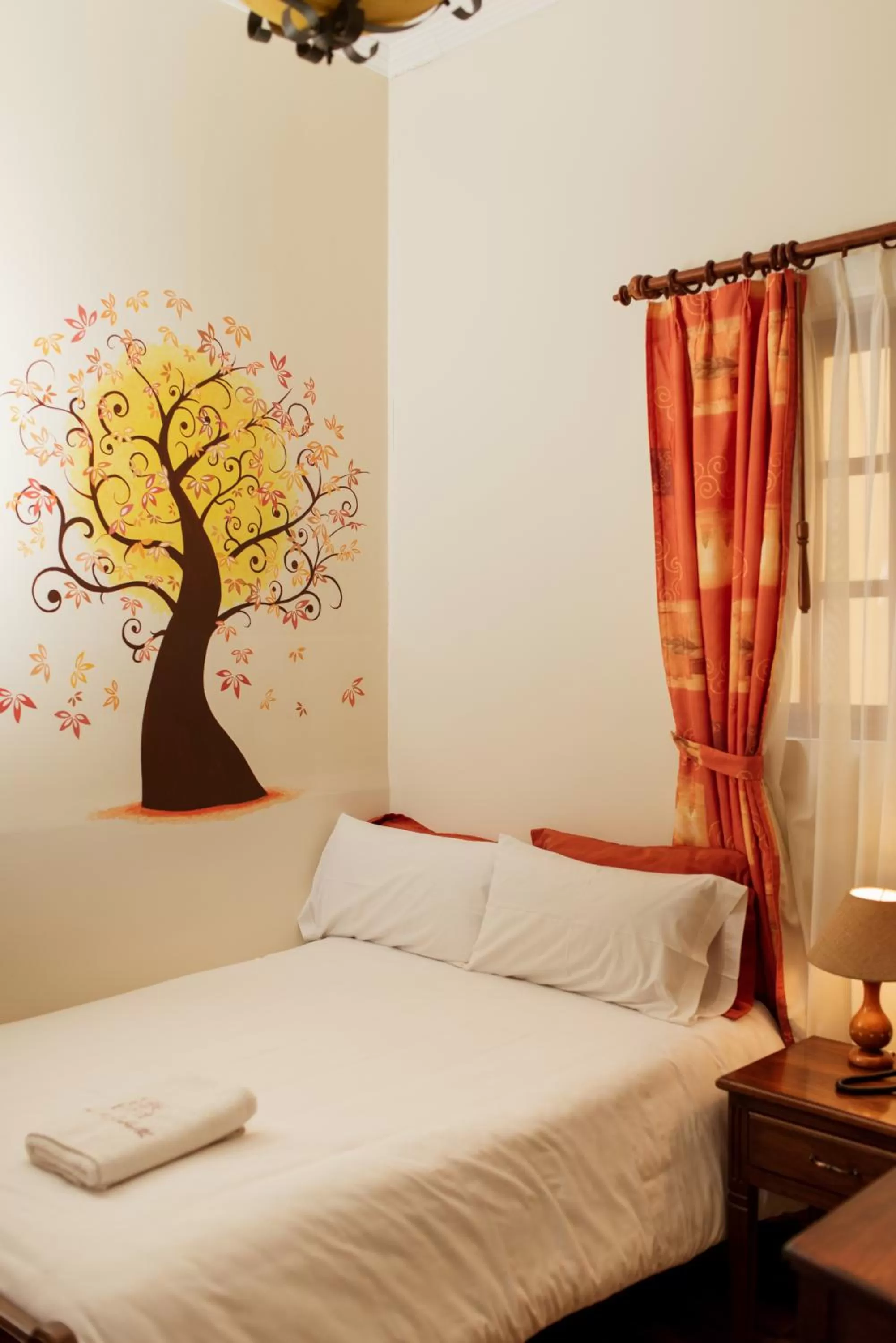 Bed in Hotel Spa Mansion Santa Isabella