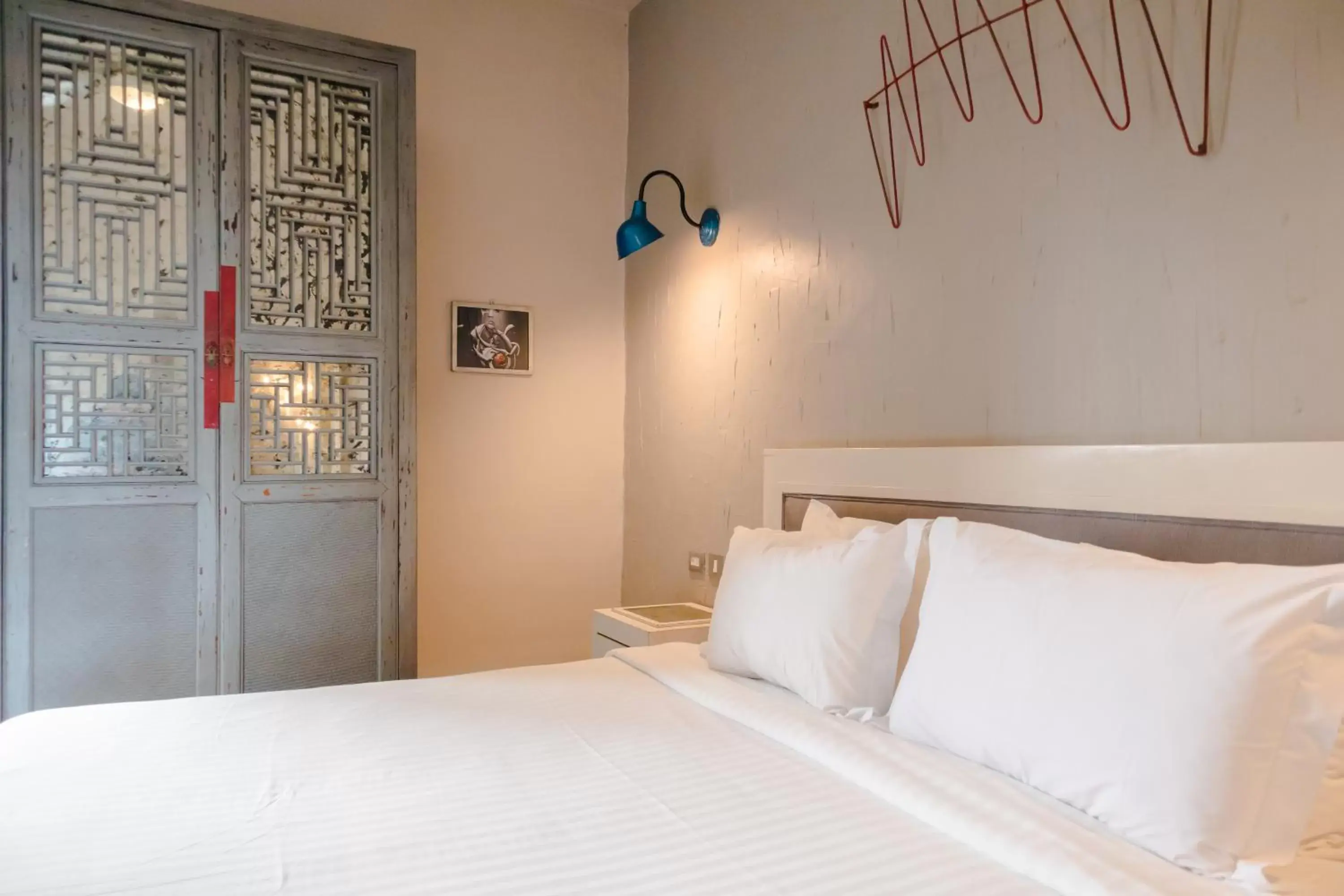 Bedroom, Bed in Hotel Del Portal San Miguel de Allende
