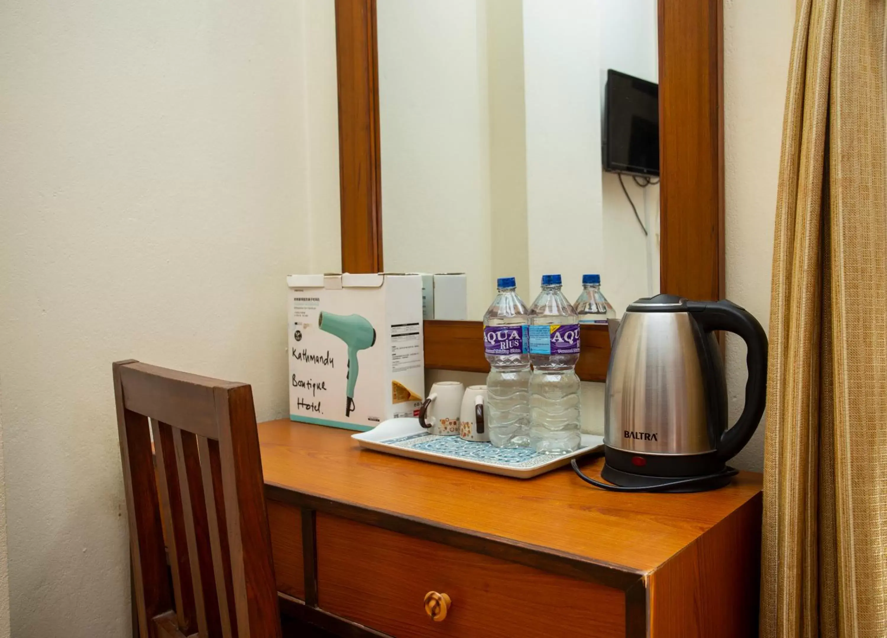 Coffee/tea facilities in Kathmandu Boutique Hotel