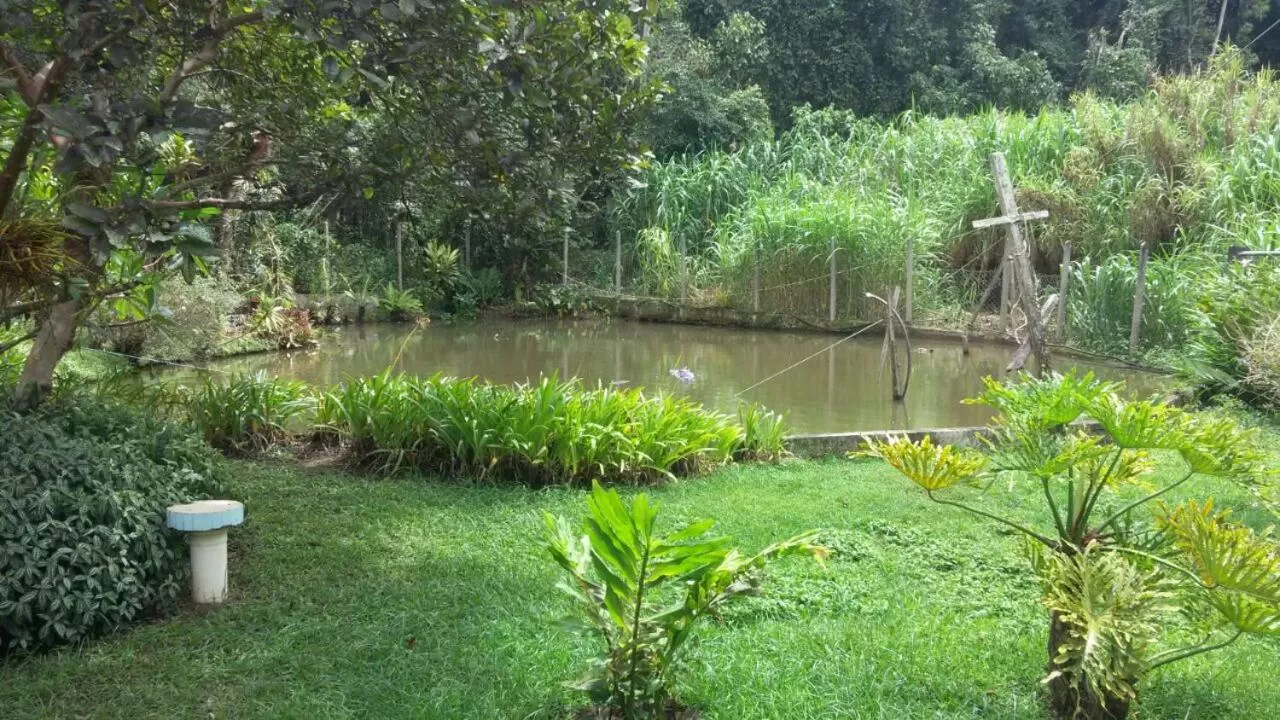 Property building, Garden in Abaete Pousada da Estancia