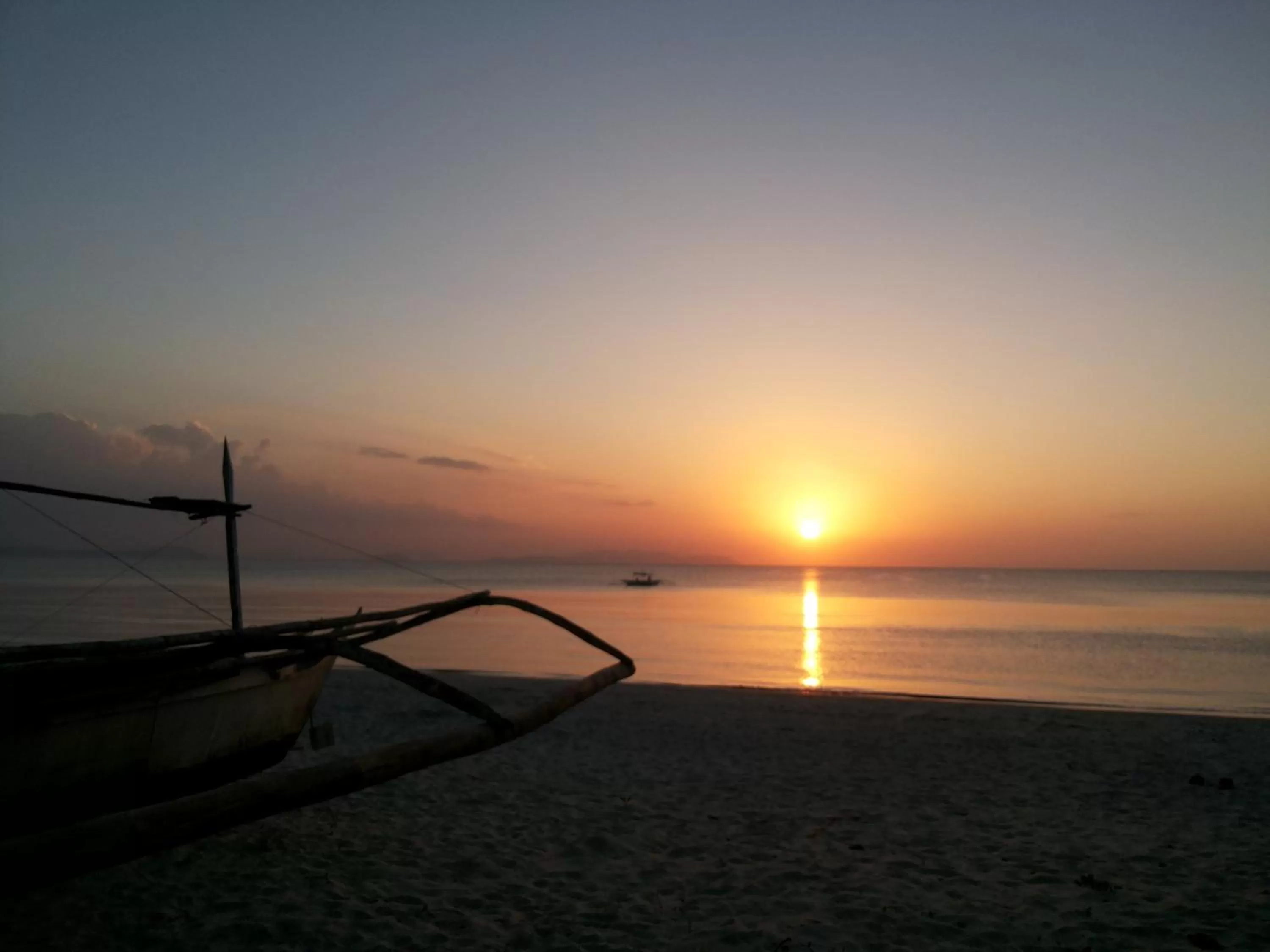 Beach in Victoria Beach House