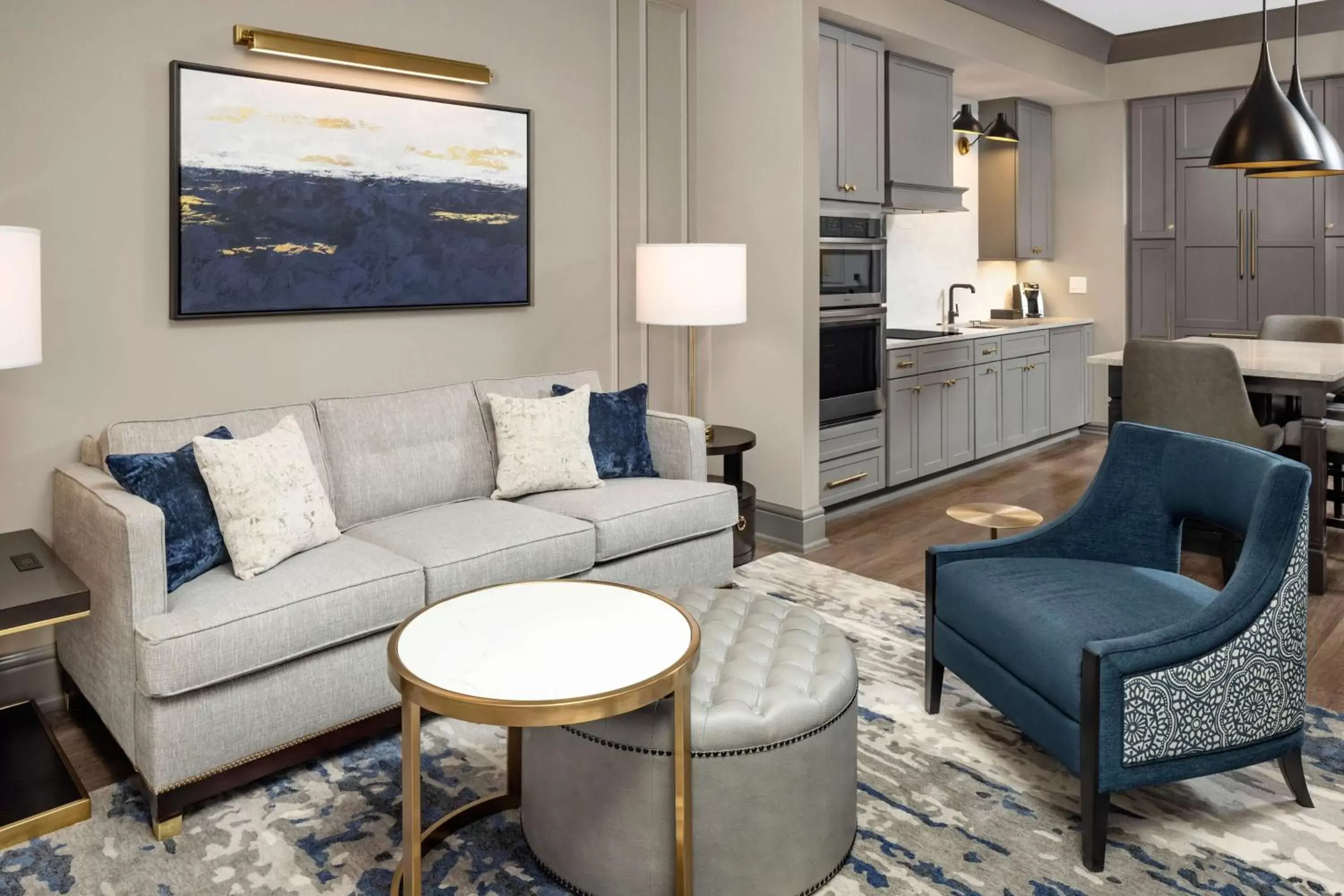 Living room in Hilton Club Liberty Place Charleston Living room in Hilton Club Liberty Place Charleston