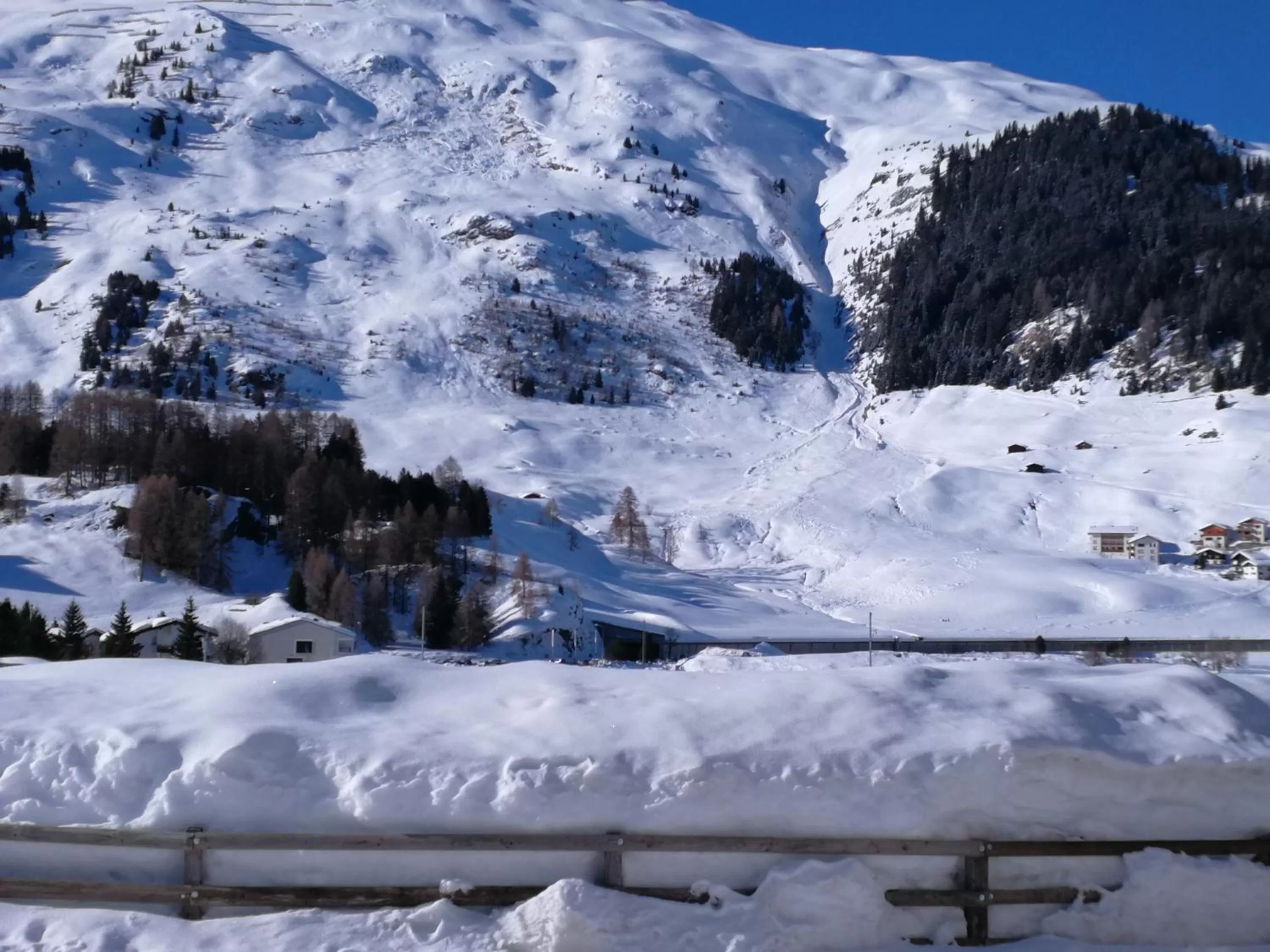 Day in Zur Stilli Davos Dorf