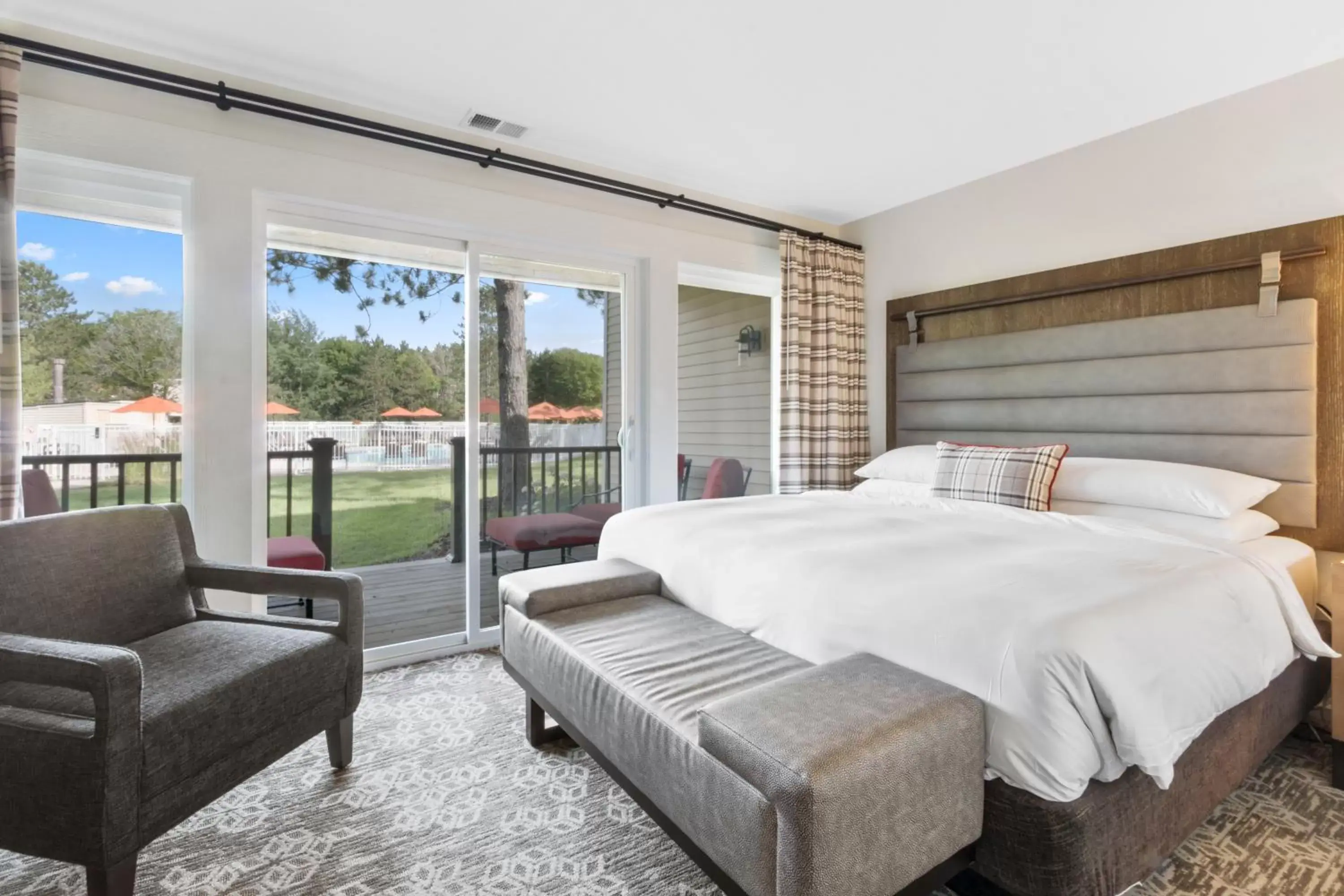 Bedroom in Grand Geneva Resort and Spa