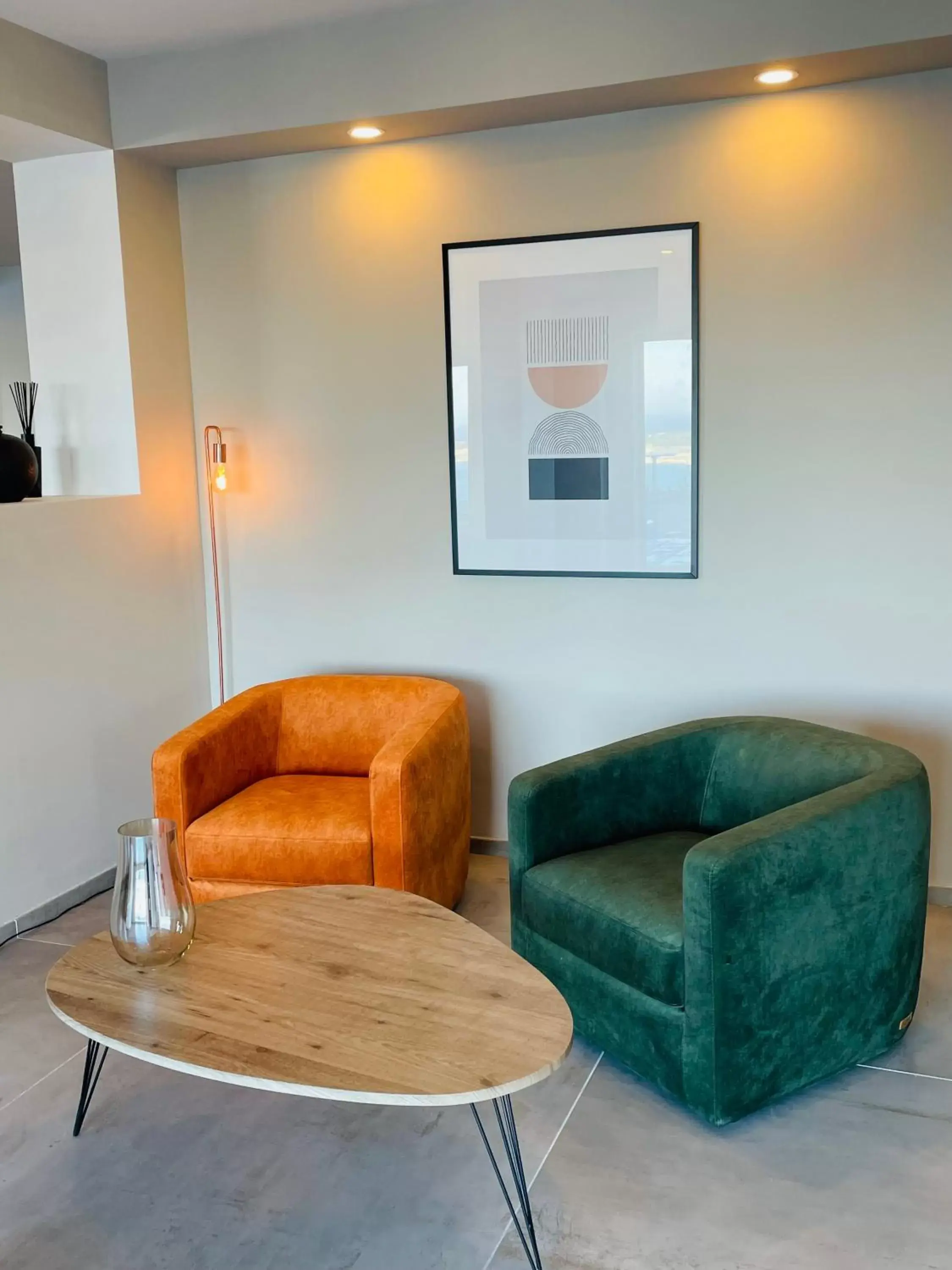 Lobby or reception in Hotel VIU57 Lobby or reception in Hotel VIU57