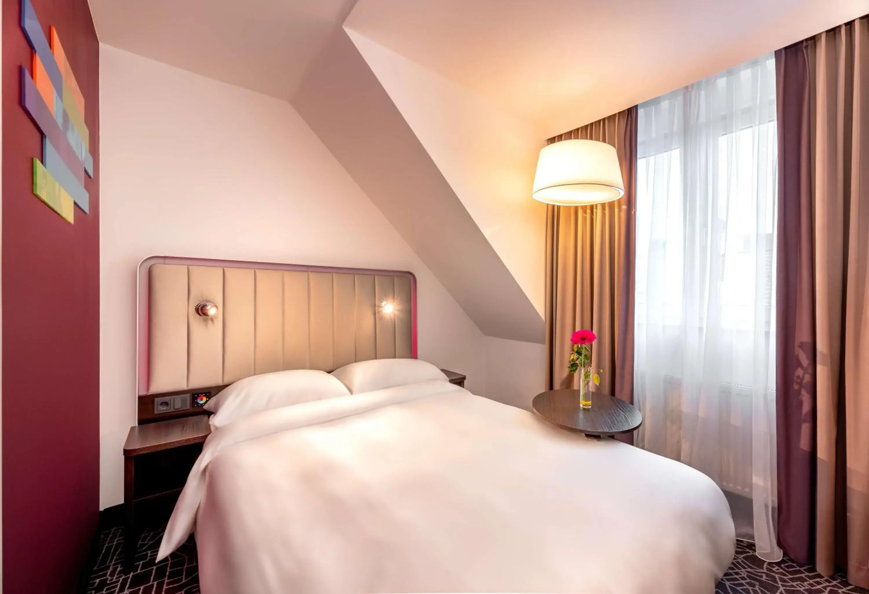 Bedroom, Bed in Park Inn by Radisson Nurnberg