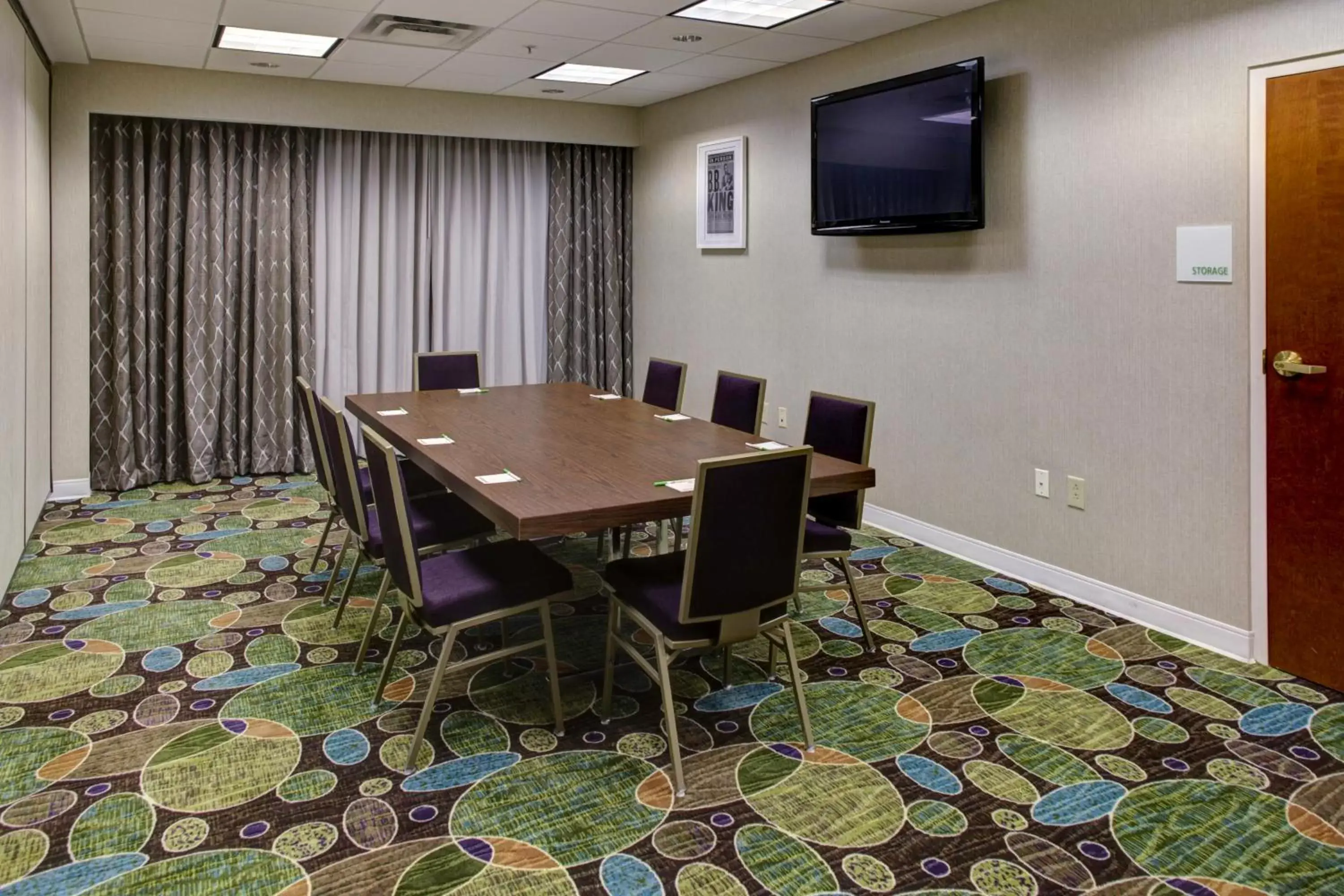 Meeting/conference room in Holiday Inn Franklin - Cool Springs, an IHG Hotel