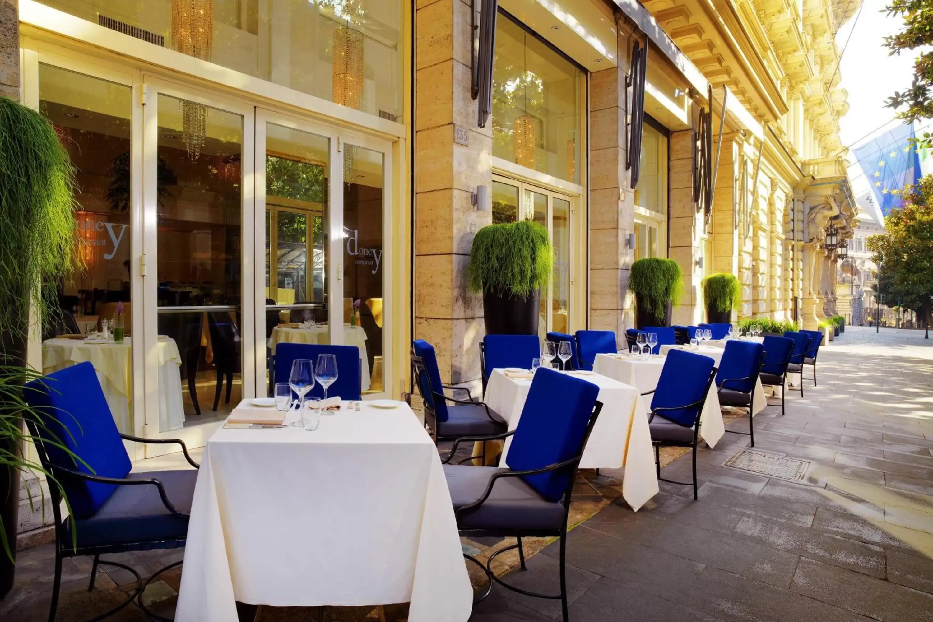 Restaurant/Places to Eat in The Westin Excelsior, Rome