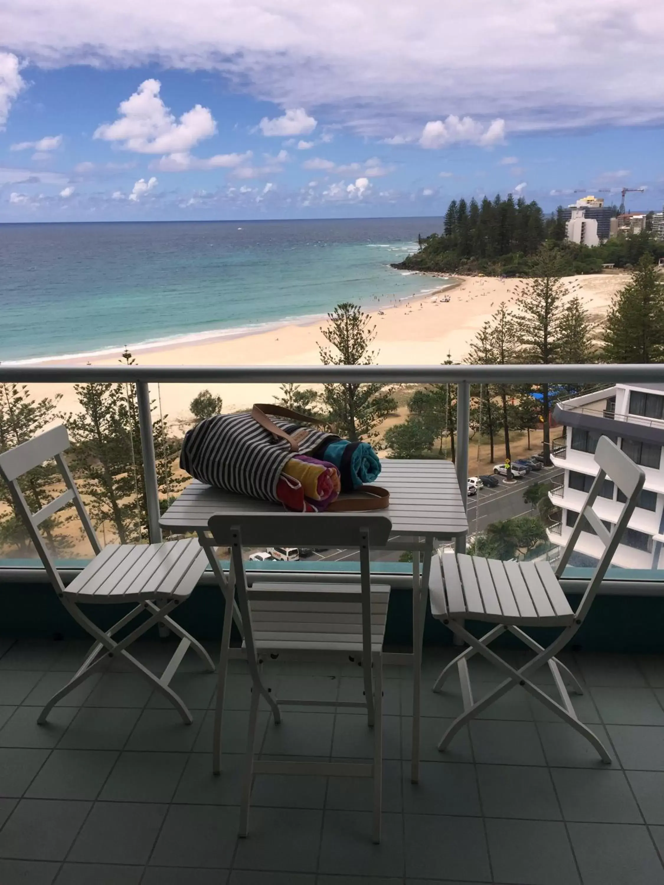 Balcony/Terrace in Ocean Plaza Resort