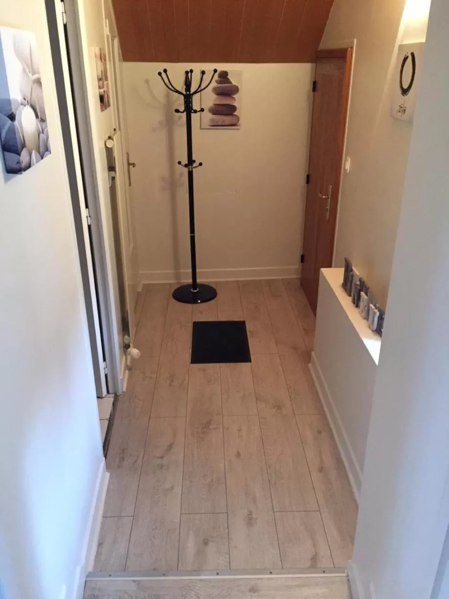 Facade/entrance in la ferme des ruelles