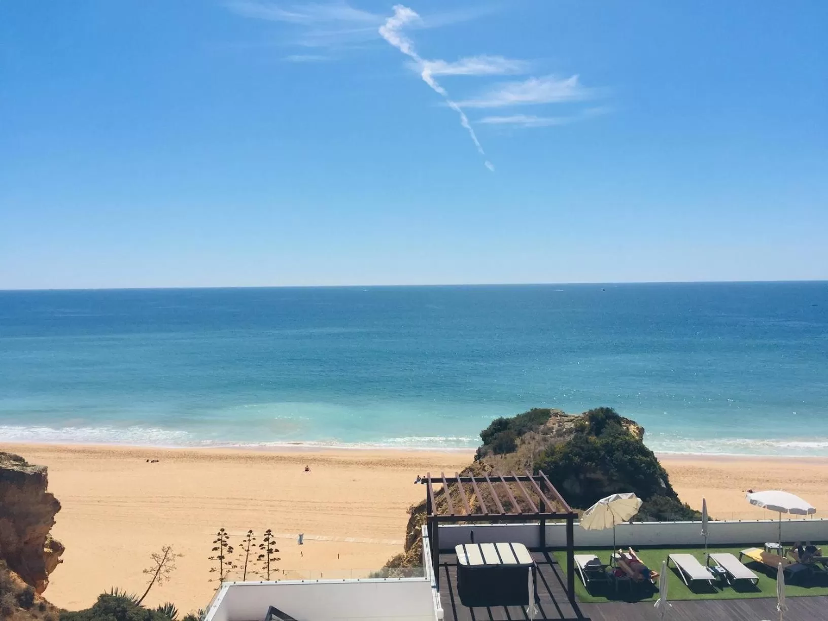 View (from property/room) in Alisios