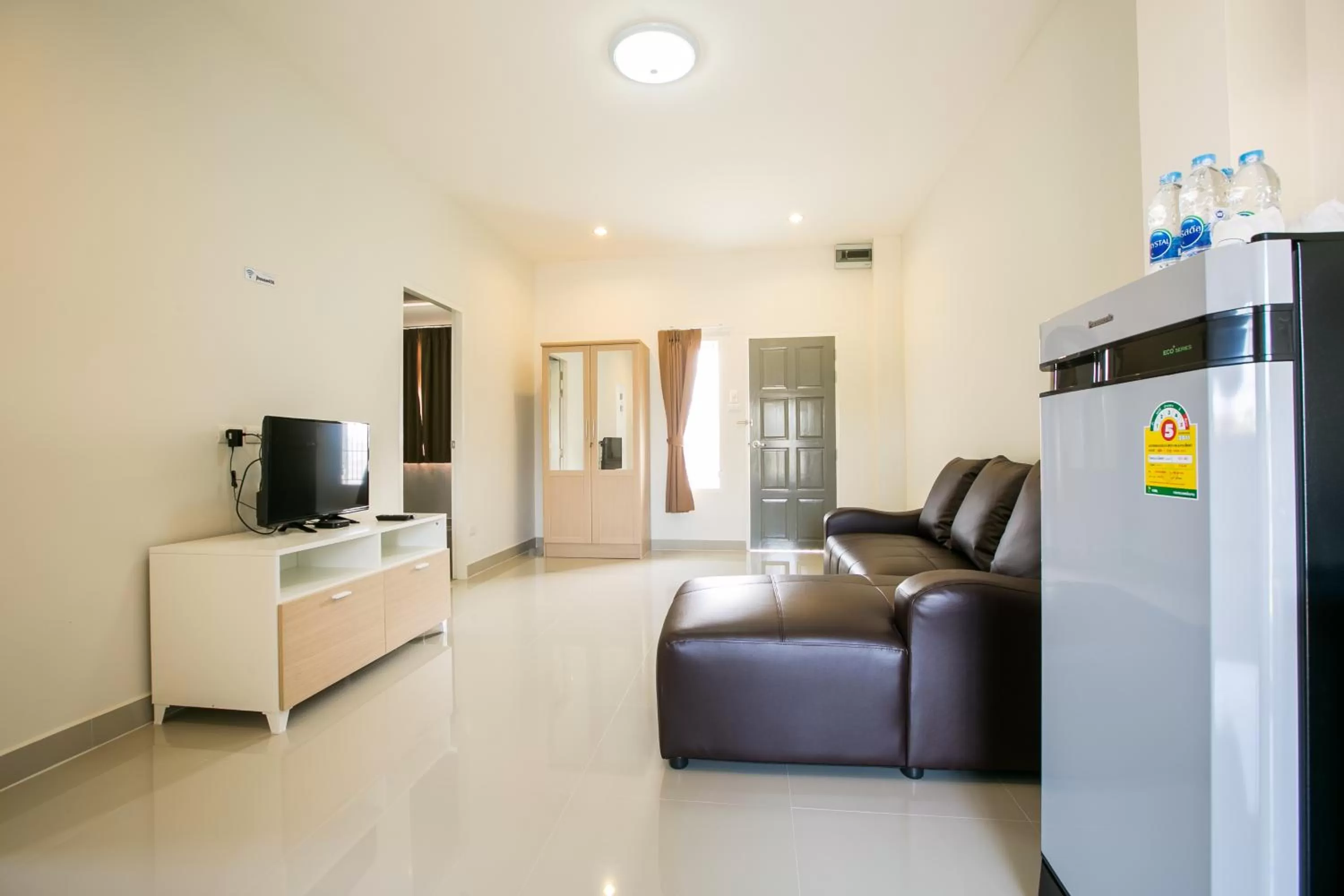 Living room in J-House Phetchaburi