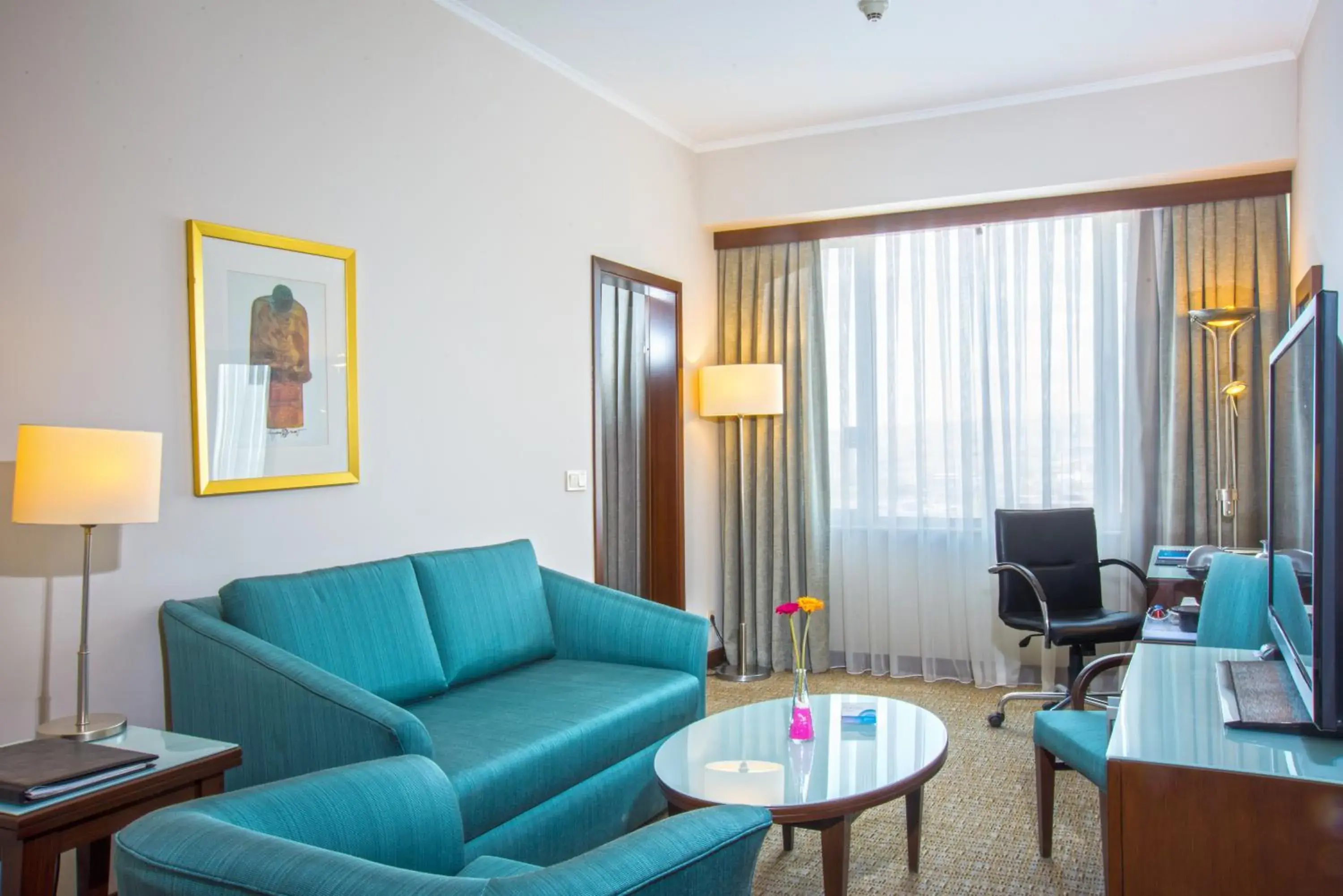 Seating Area in Radisson Blu Hotel Ankara
