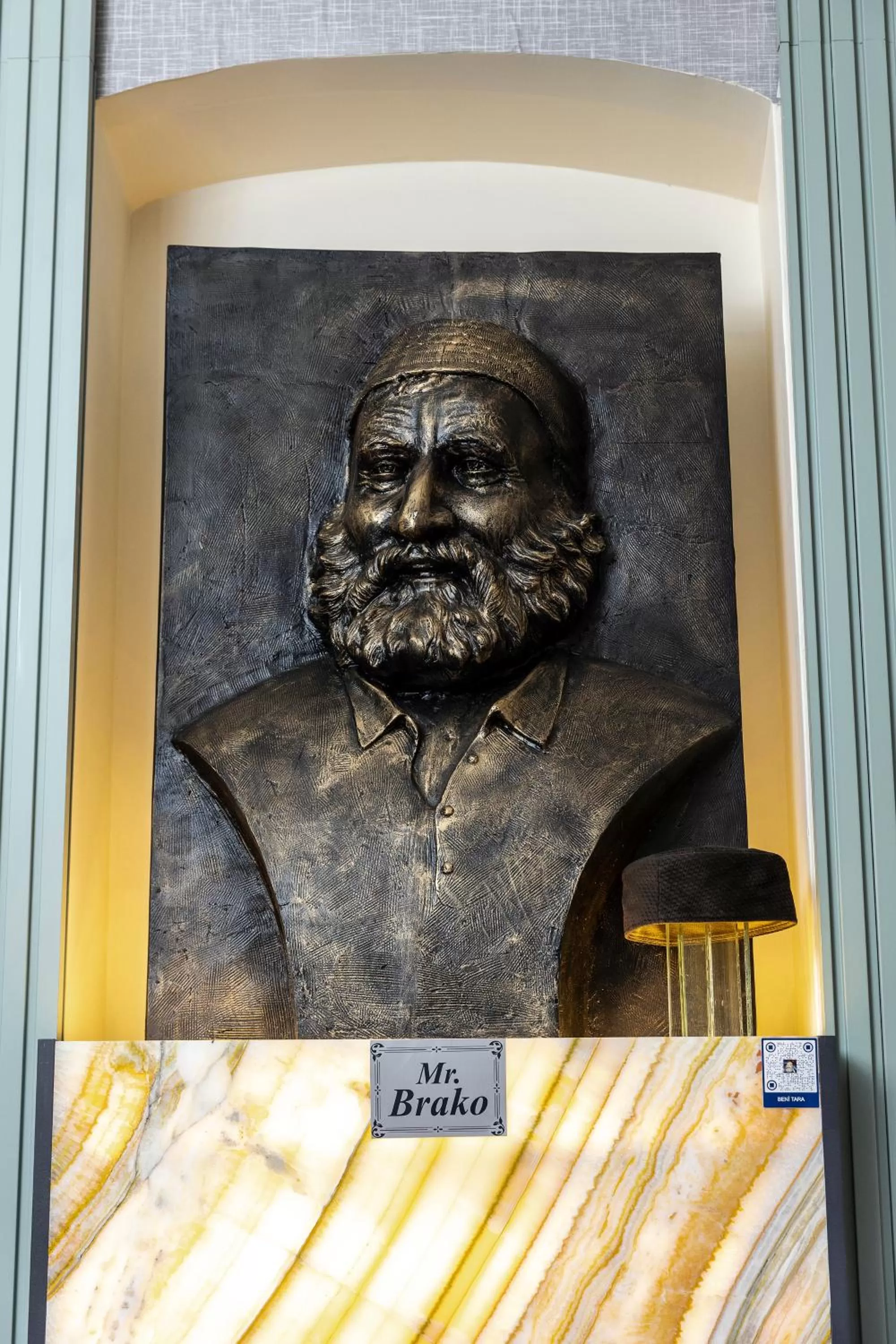 Decorative detail in BRAKO HOTEL