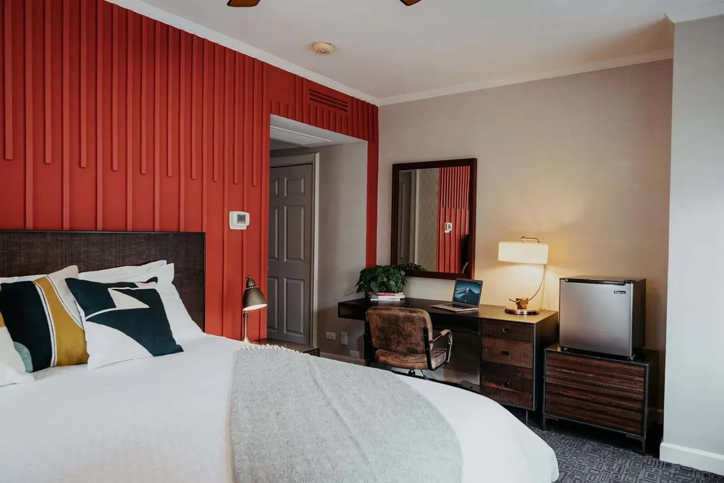 Bed in Selina Chicago