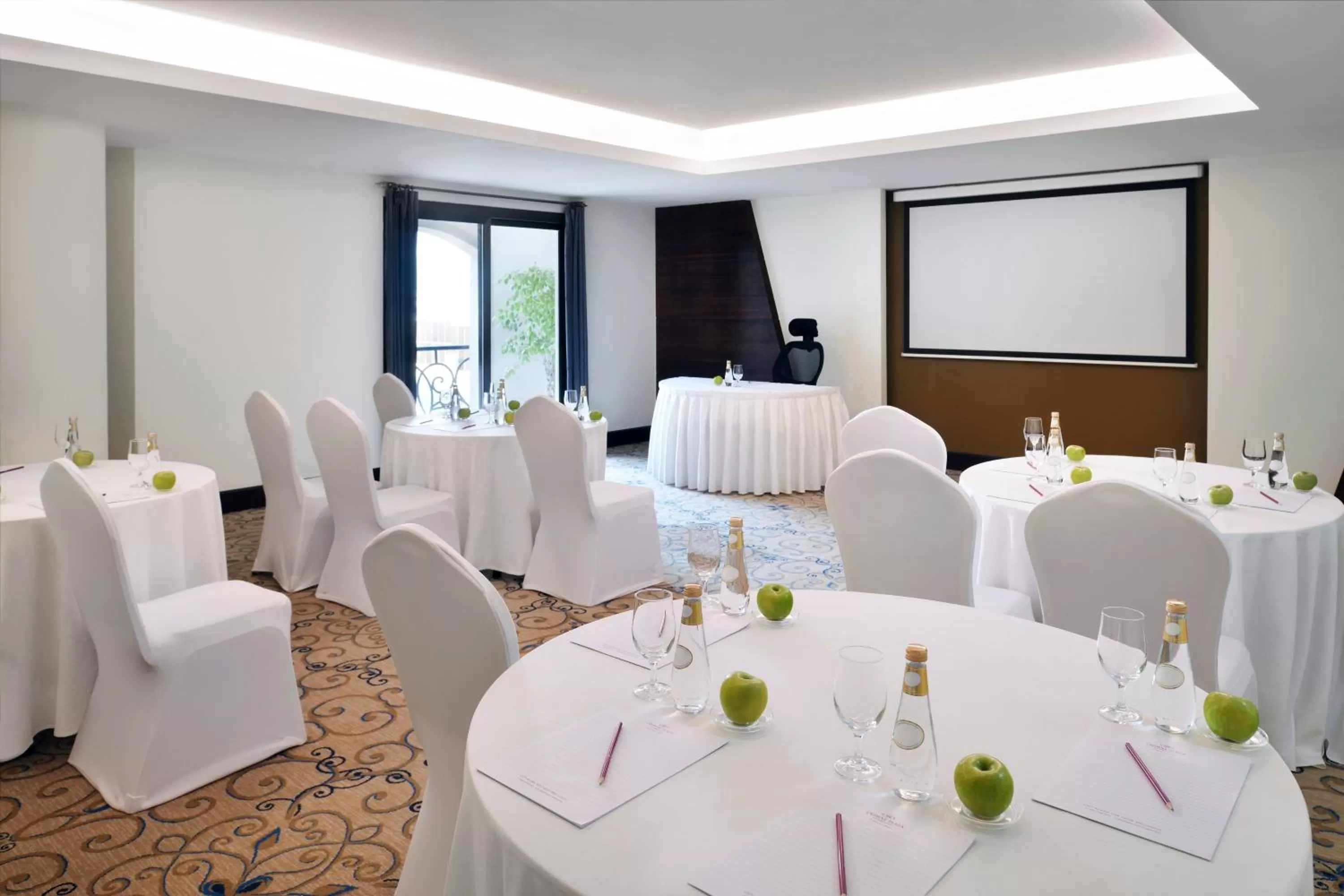 Meeting/conference room in Crowne Plaza Riyadh Al Waha by IHG