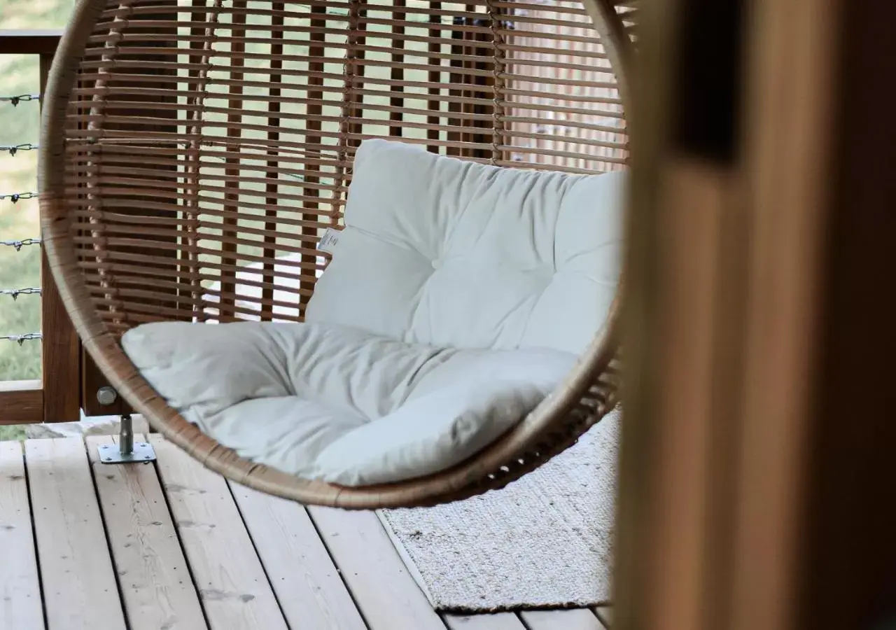 Sauna, Seating Area in Hôtel Les Frères Ibarboure