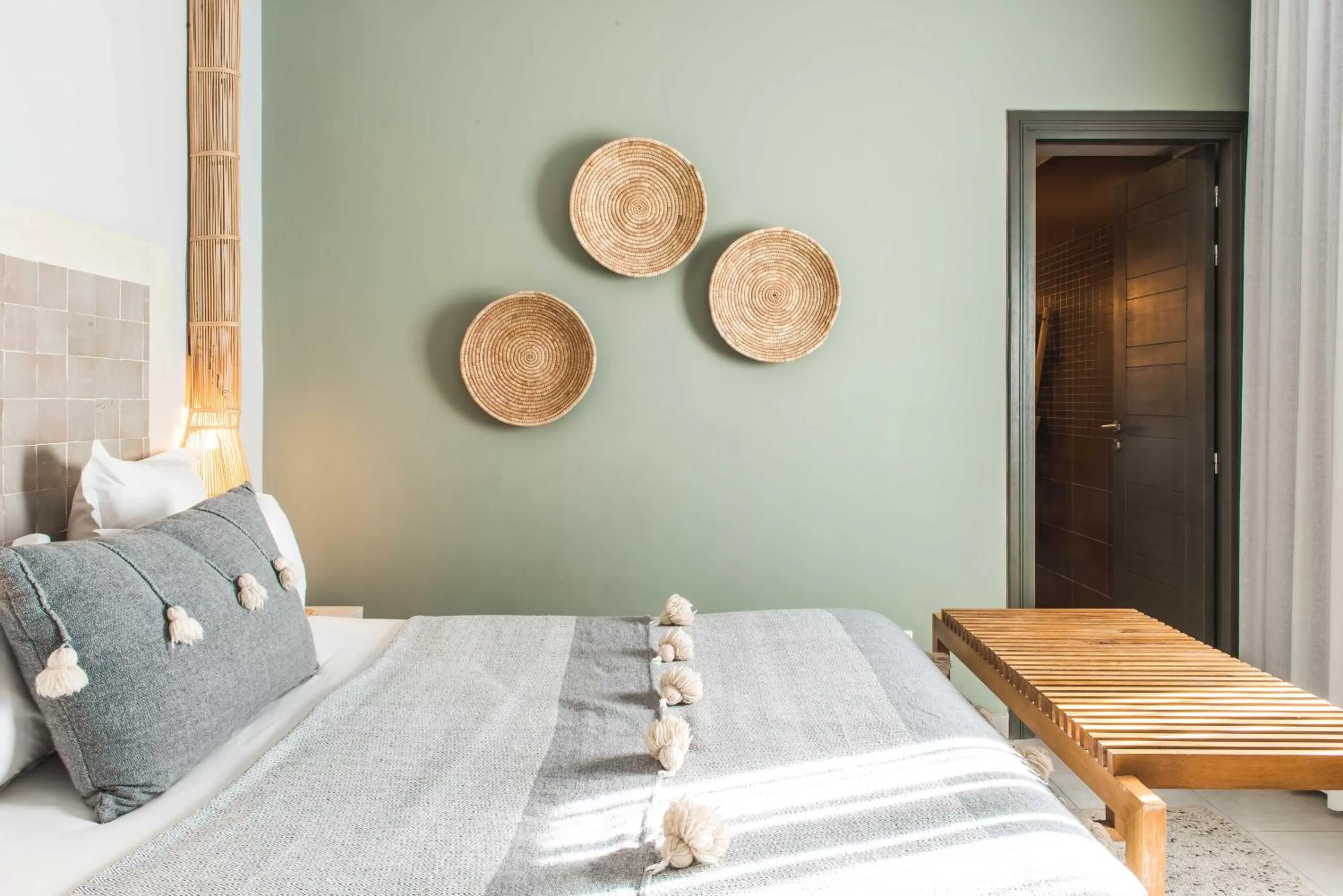 Photo of the whole room, Bed in Paradis Plage Surf Yoga & Spa