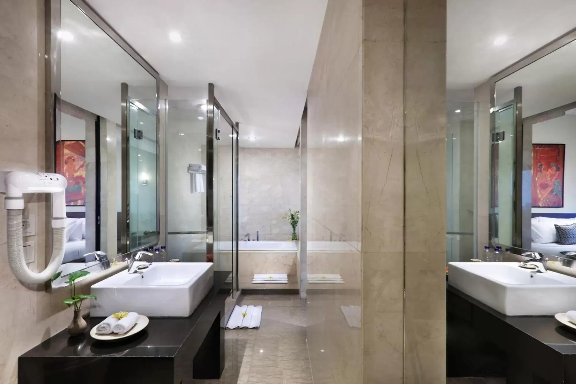 Bathroom in Grand Candi Hotel