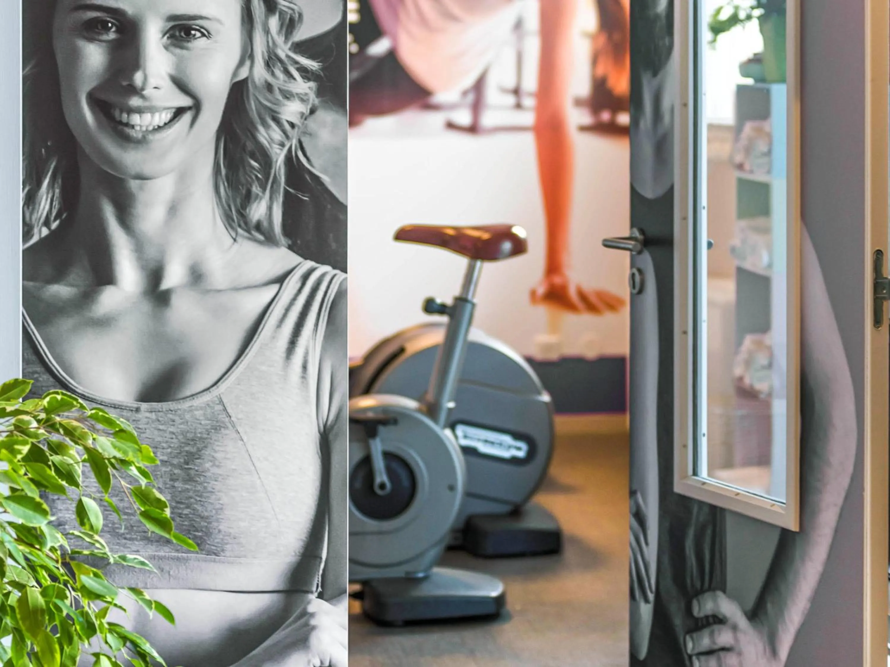 Fitness centre/facilities in ibis Styles Strasbourg Stade de la Meinau