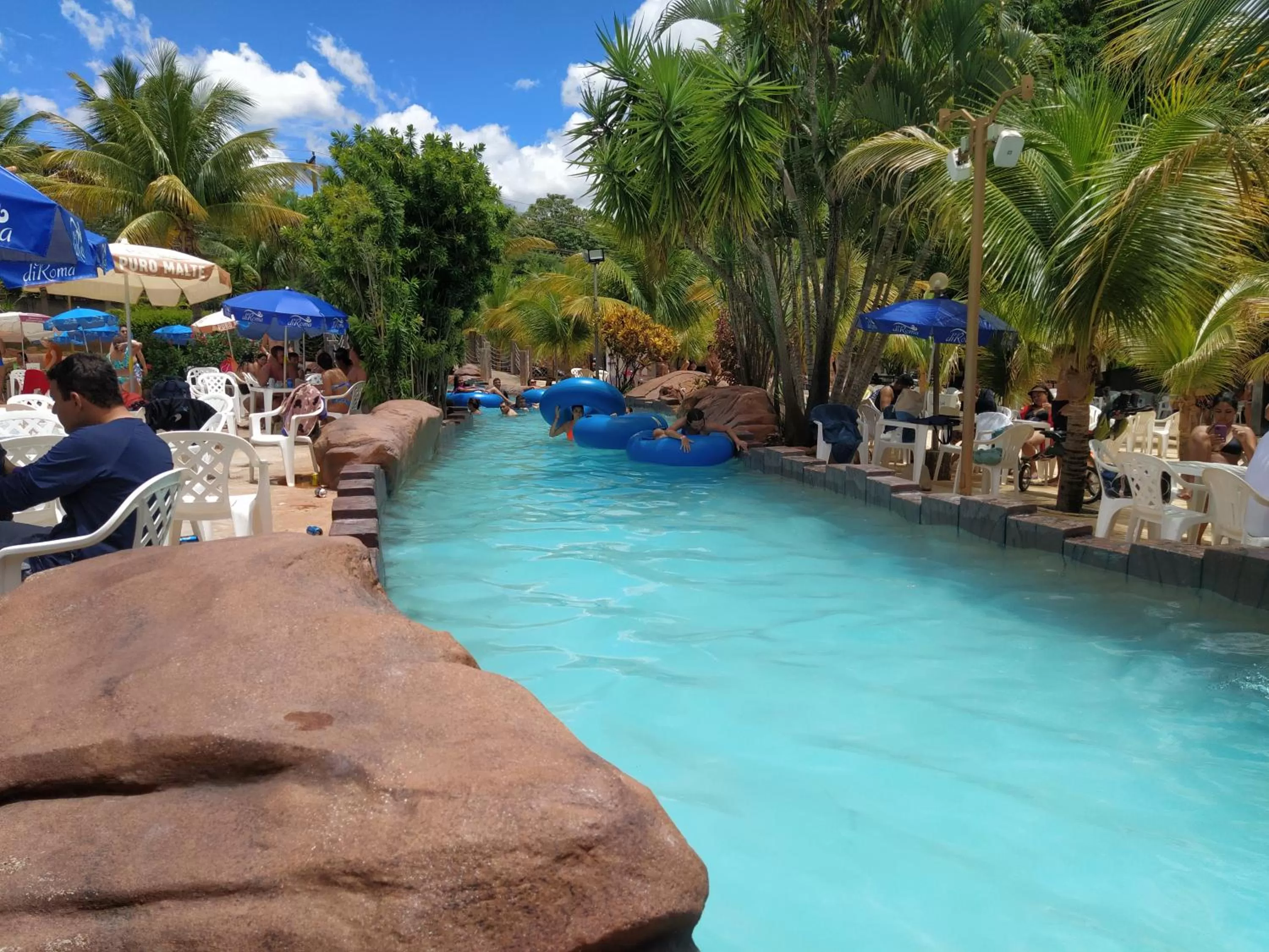 Spazzio Diroma Acqua e Splash Caldas novas, GRATIS PARK