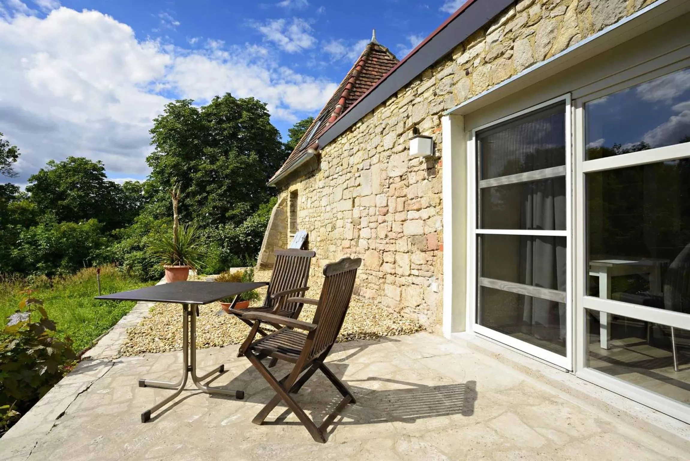 Balcony/Terrace in Hotel und Restaurant Rittergut Kreipitzsch