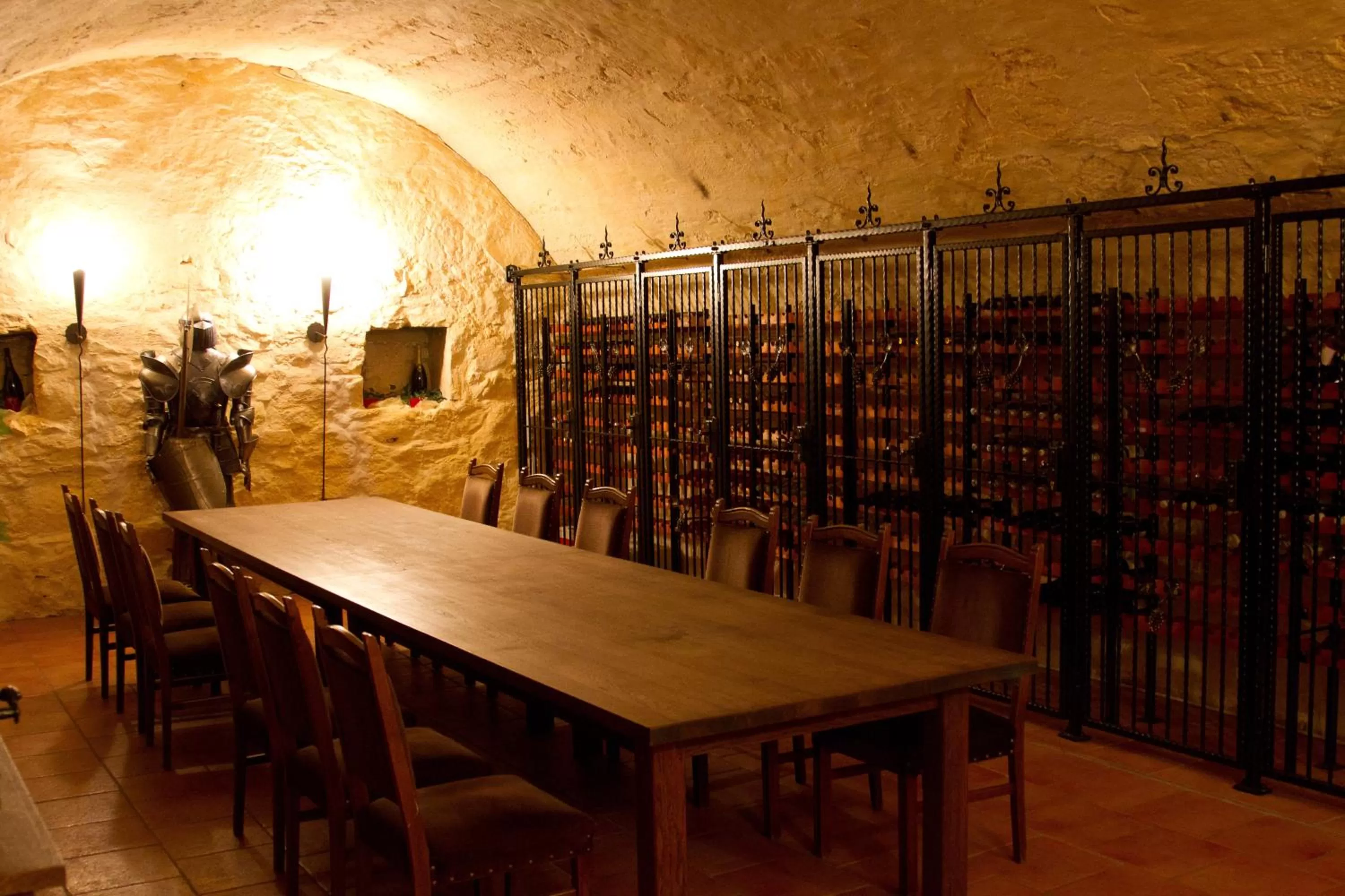 Lounge or bar in Burghotel Staufenberg