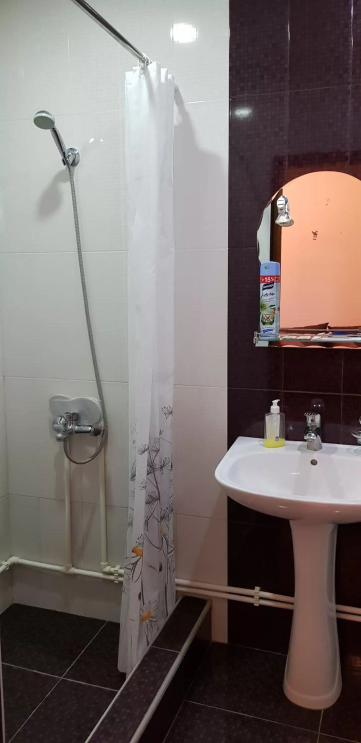 Bathroom in Ruzan hotel