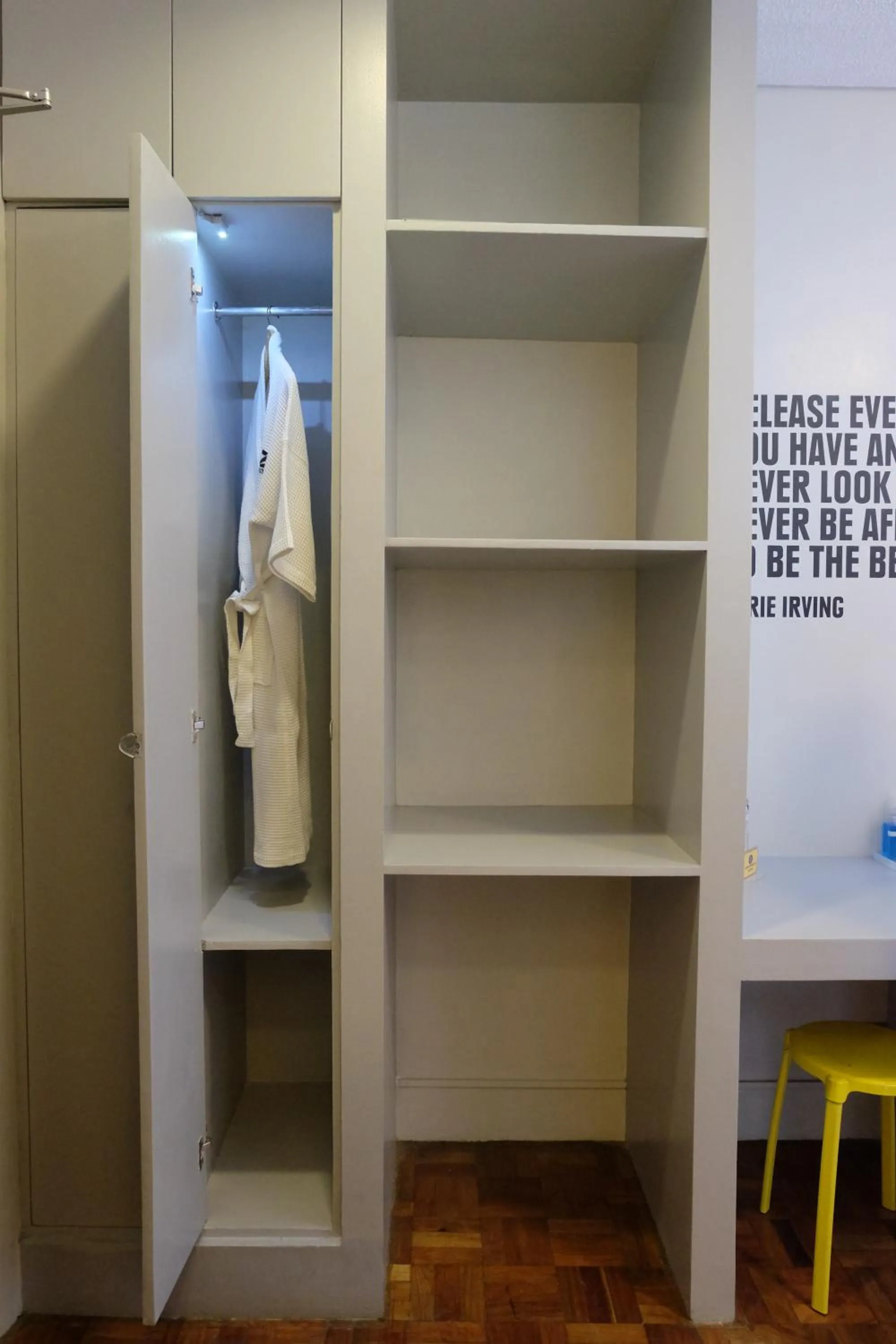 Decorative detail in Z Hostel