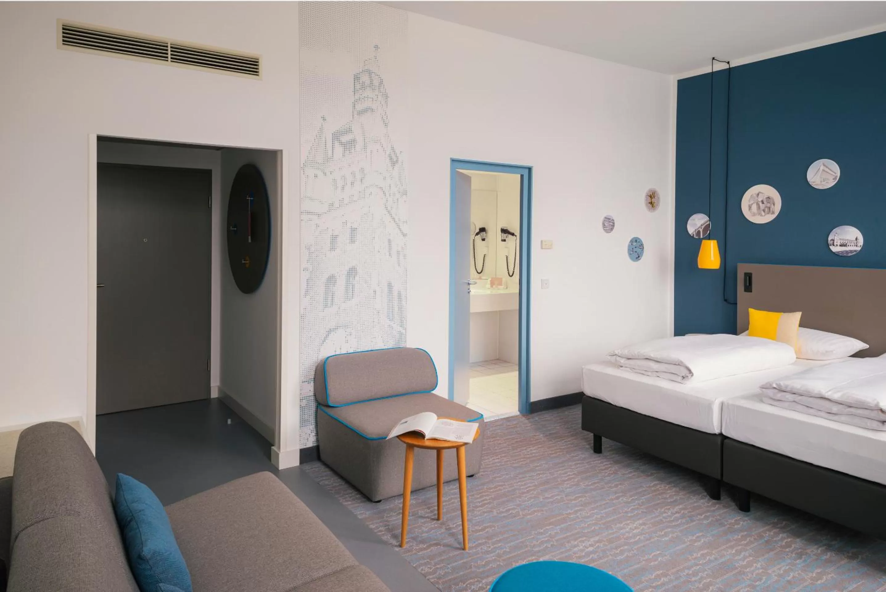 Bedroom, Bed in Vienna House Easy by Wyndham Coburg