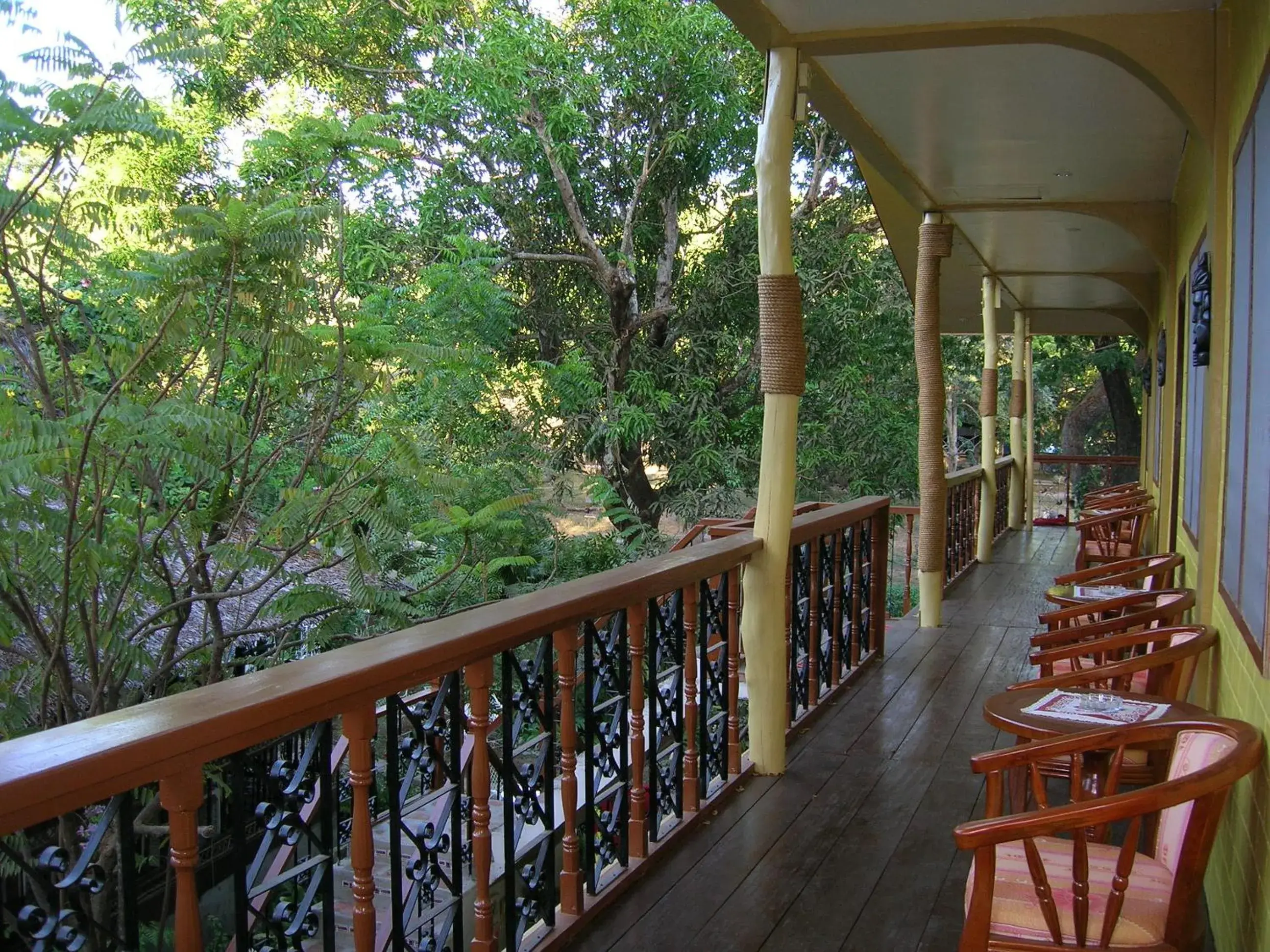 Balcony/Terrace in Darayonan Lodge