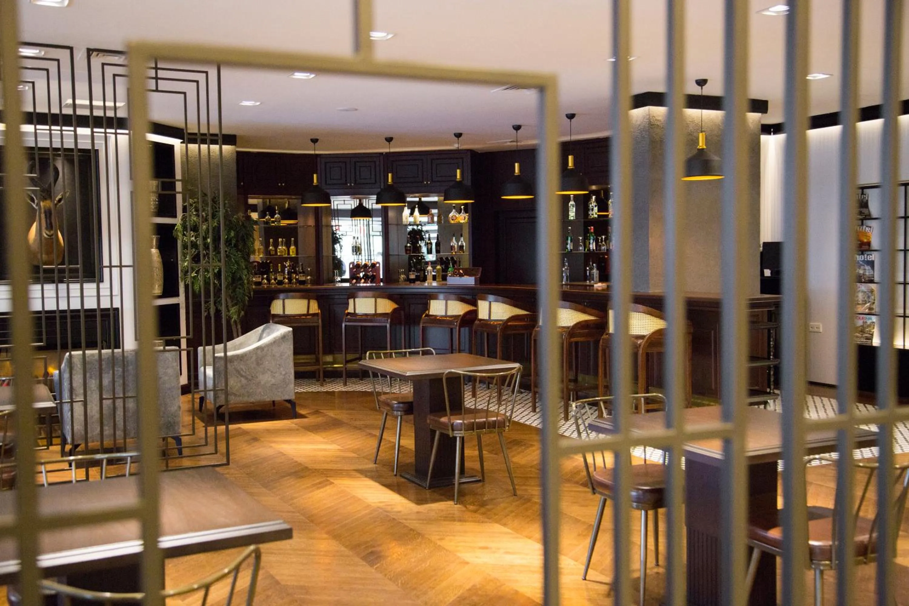 Lobby or reception in Dila Hotel