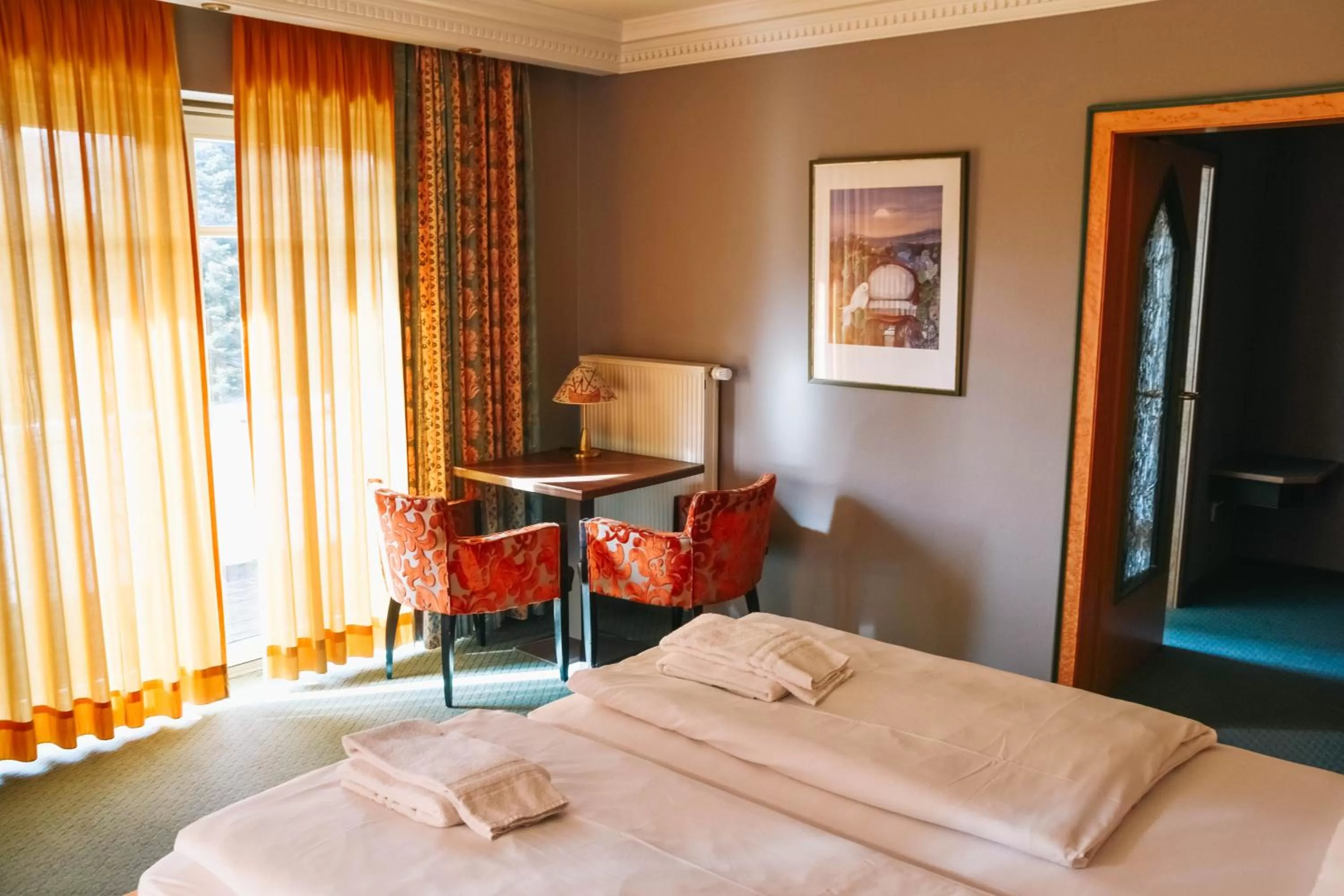 Bed in Parkhotel Schmallenberg