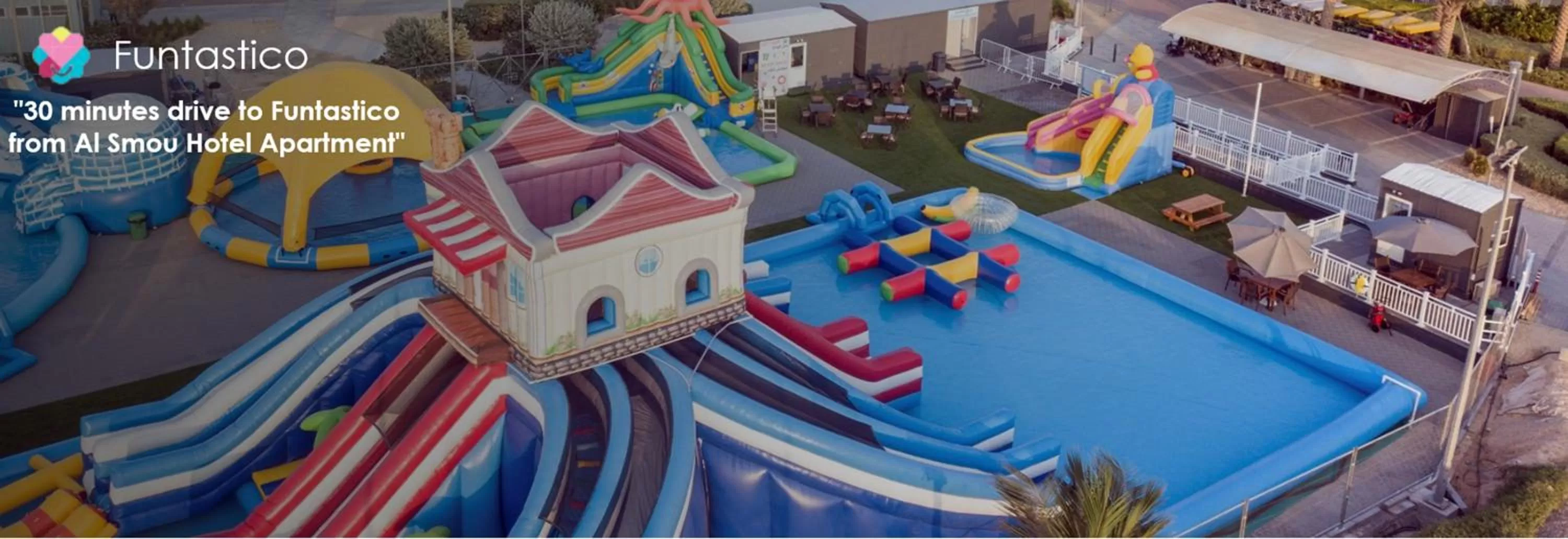 Nearby landmark in Al Smou Hotel Apartments - MAHA HOSPITALITY GROUP