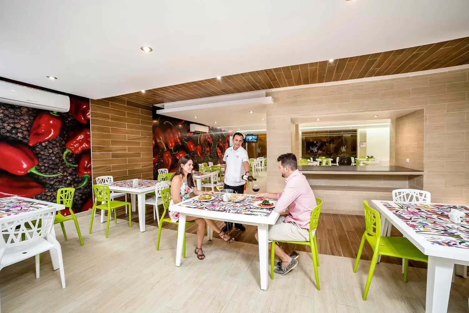 Restaurant/places to eat in Hotel Maria del Carmen Restaurant/places to eat in Hotel Maria del Carmen