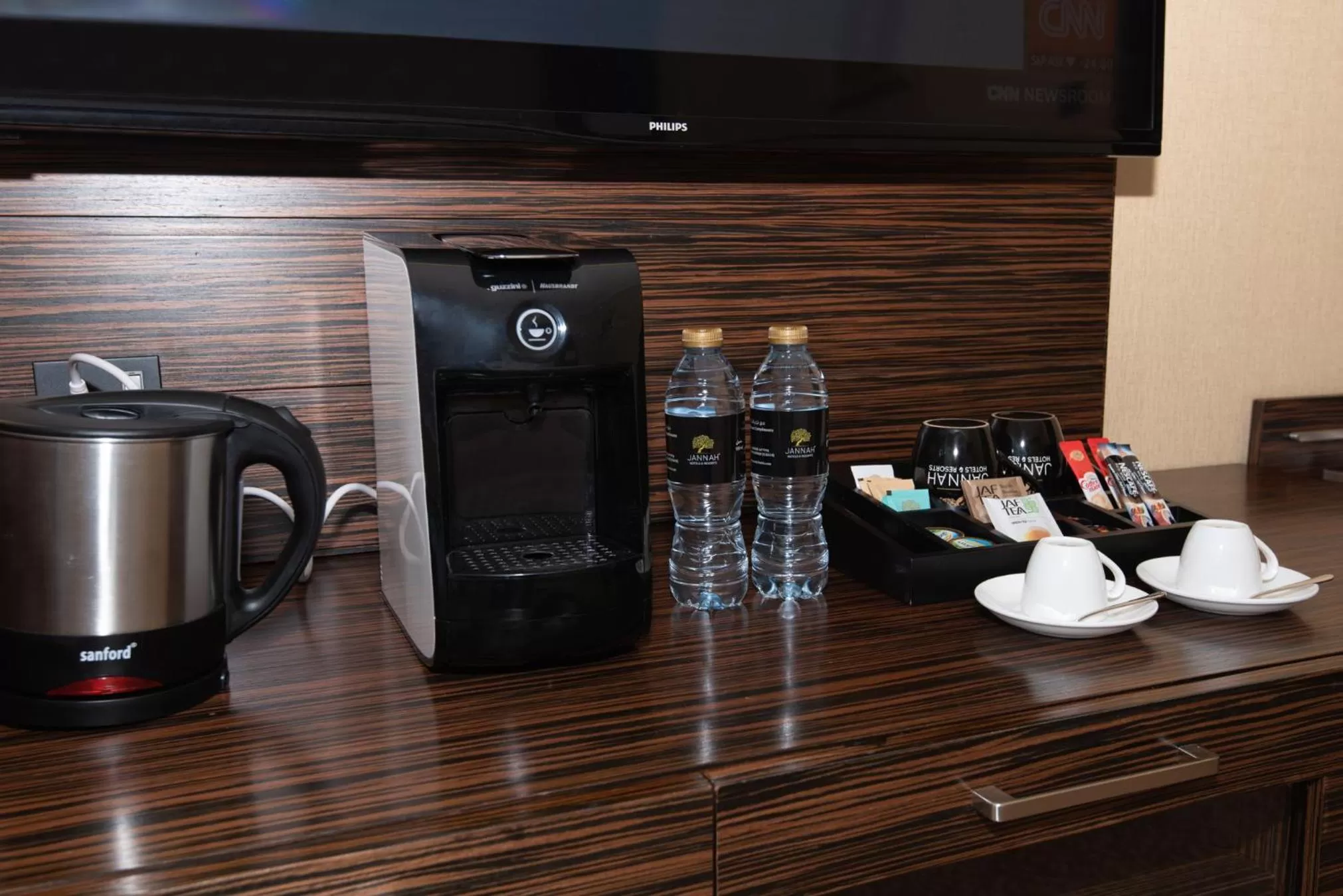 Coffee/tea facilities in Jannah Burj Al Sarab