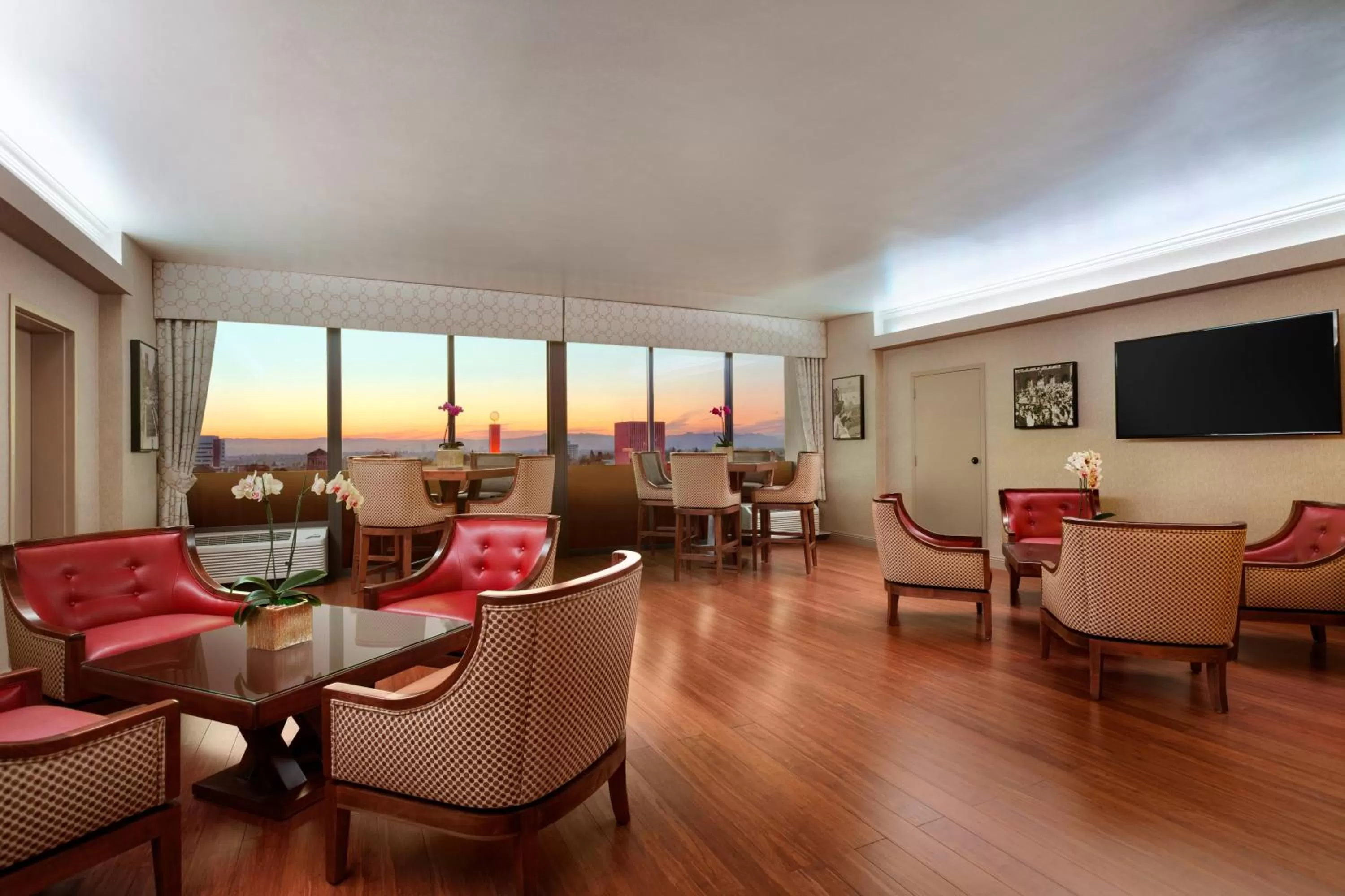 View (from property/room) in USC Hotel