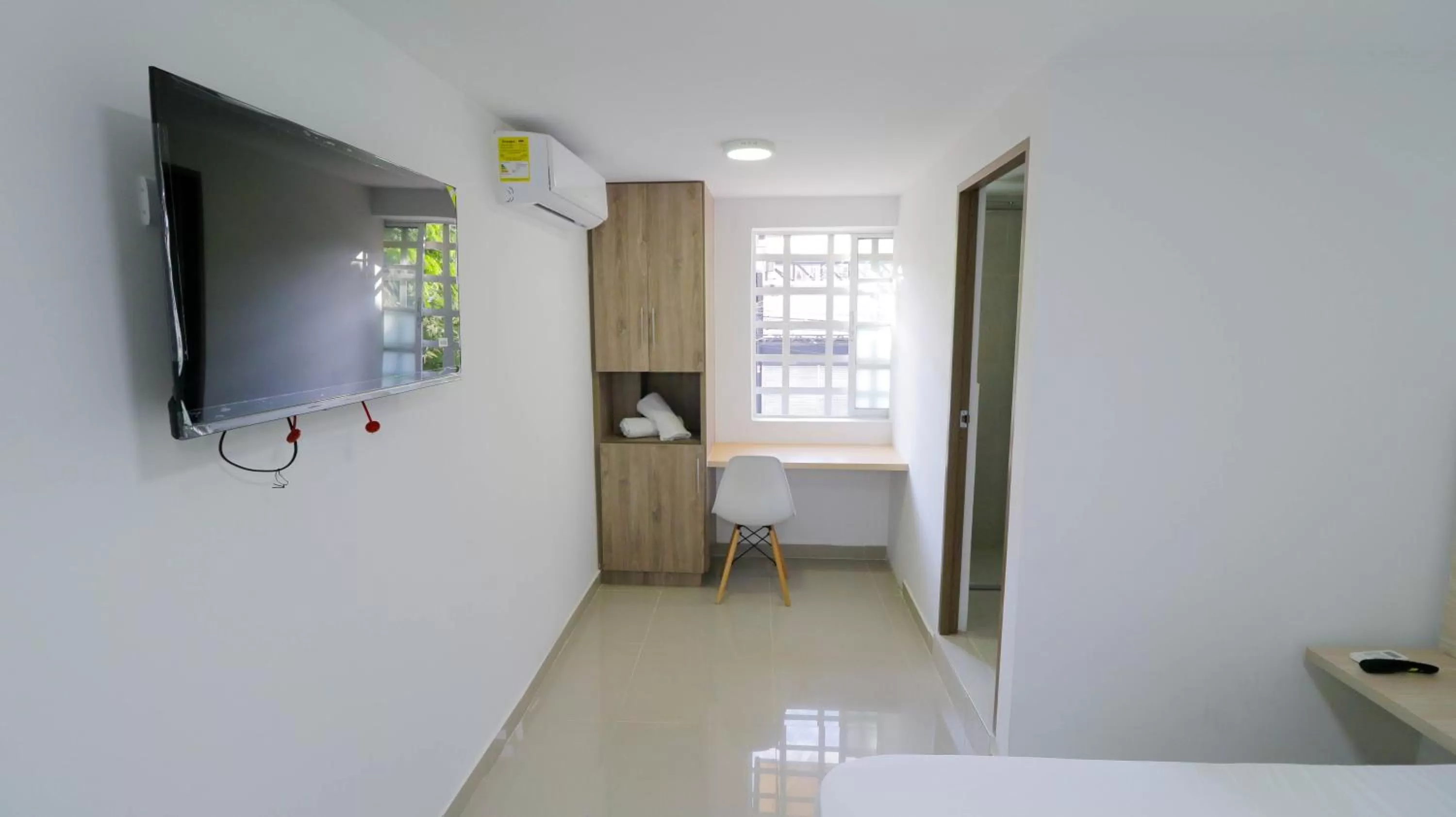 Seating area, TV/Entertainment Center in Aw Hotel Pasarela Real