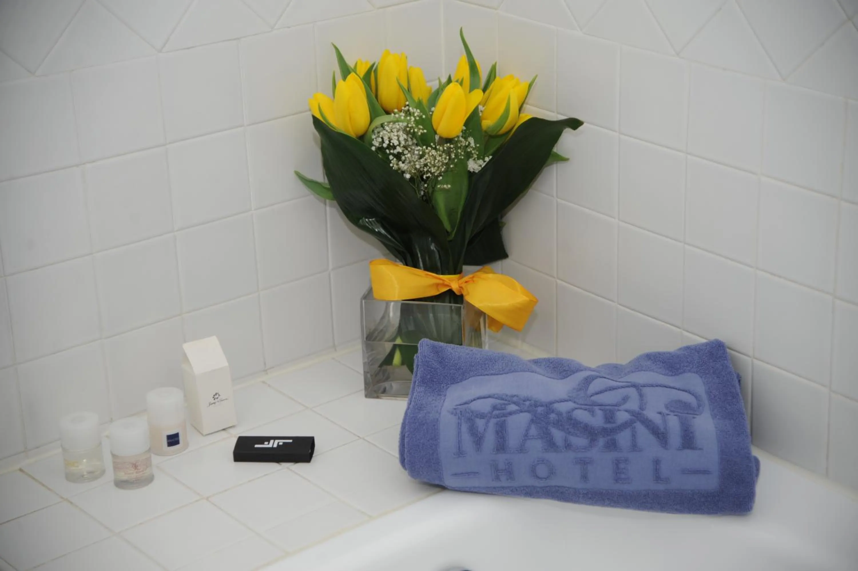 Bathroom in Hotel Masini