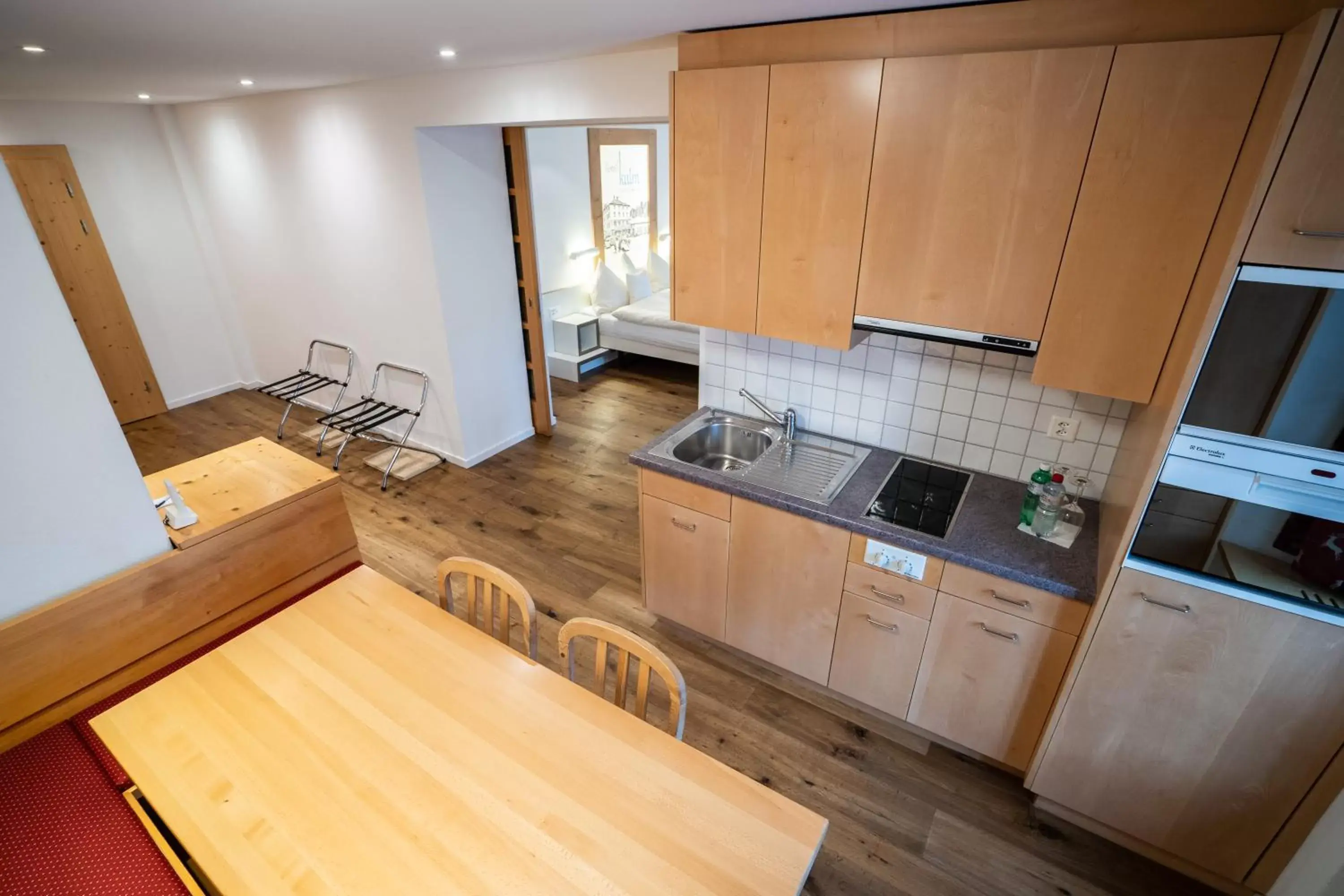 Photo of the whole room, Kitchen/Kitchenette in Kessler's Kulm