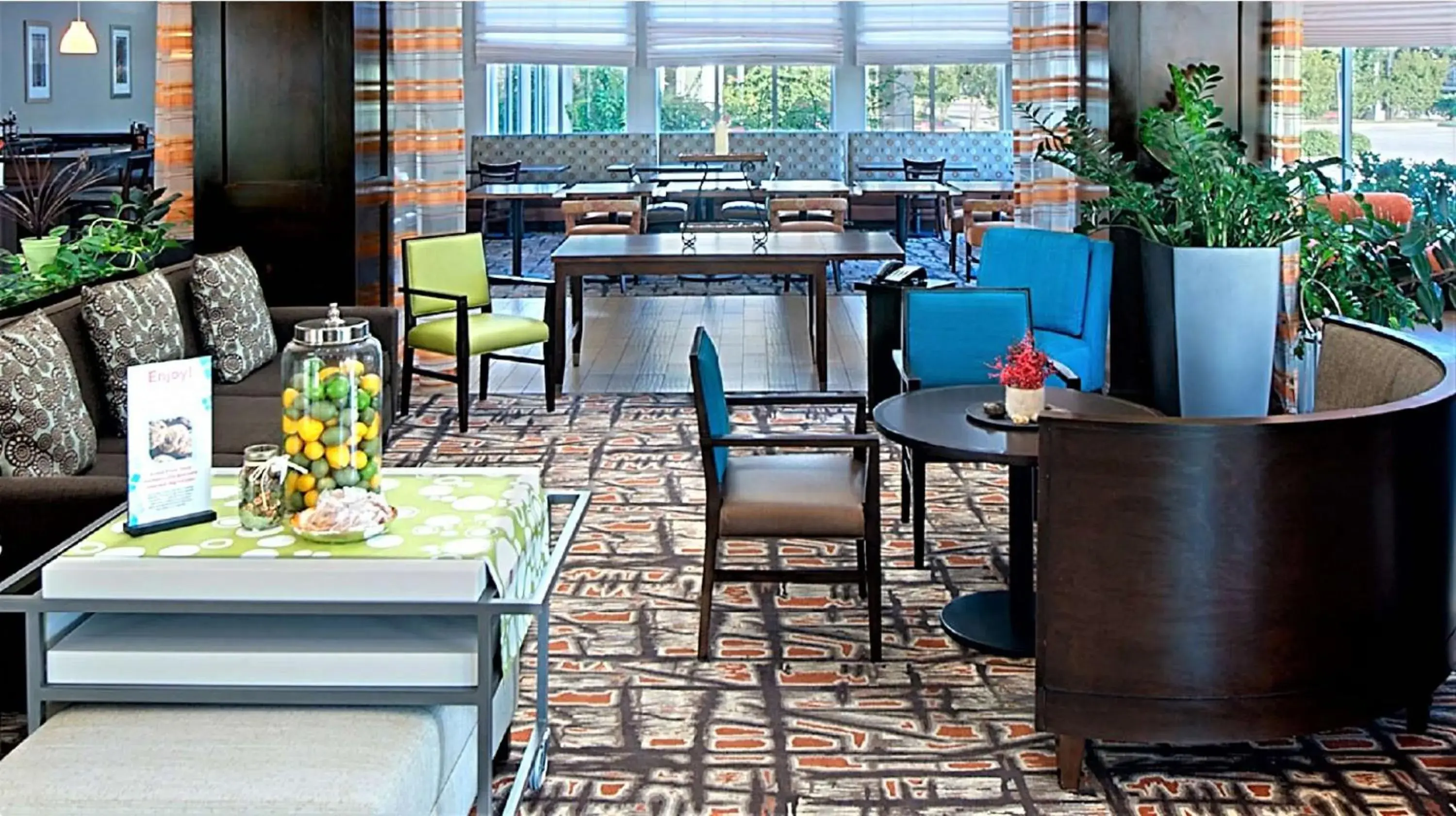 Lobby or reception, Restaurant/Places to Eat in Hilton Garden Inn Houston Cypress Station, TX