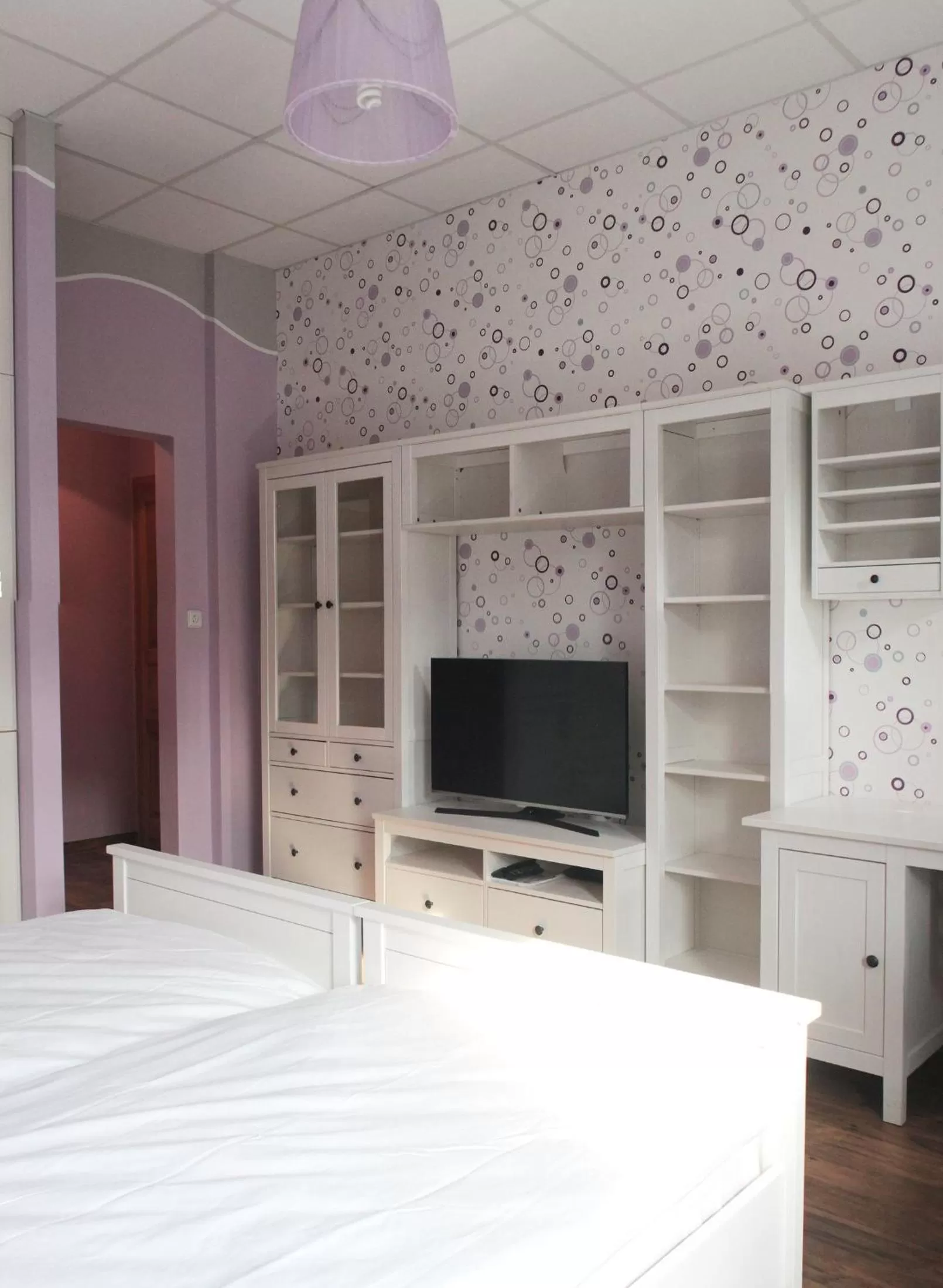 Decorative detail, Bed in Hotel Orix