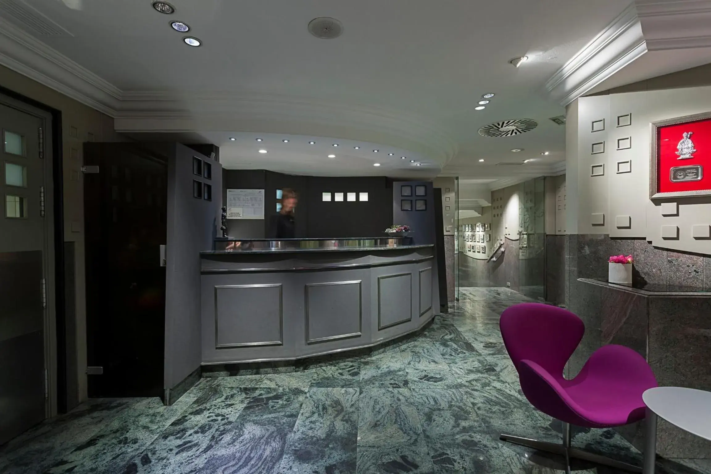 Lobby or reception, Lounge/Bar in Sercotel Europa
