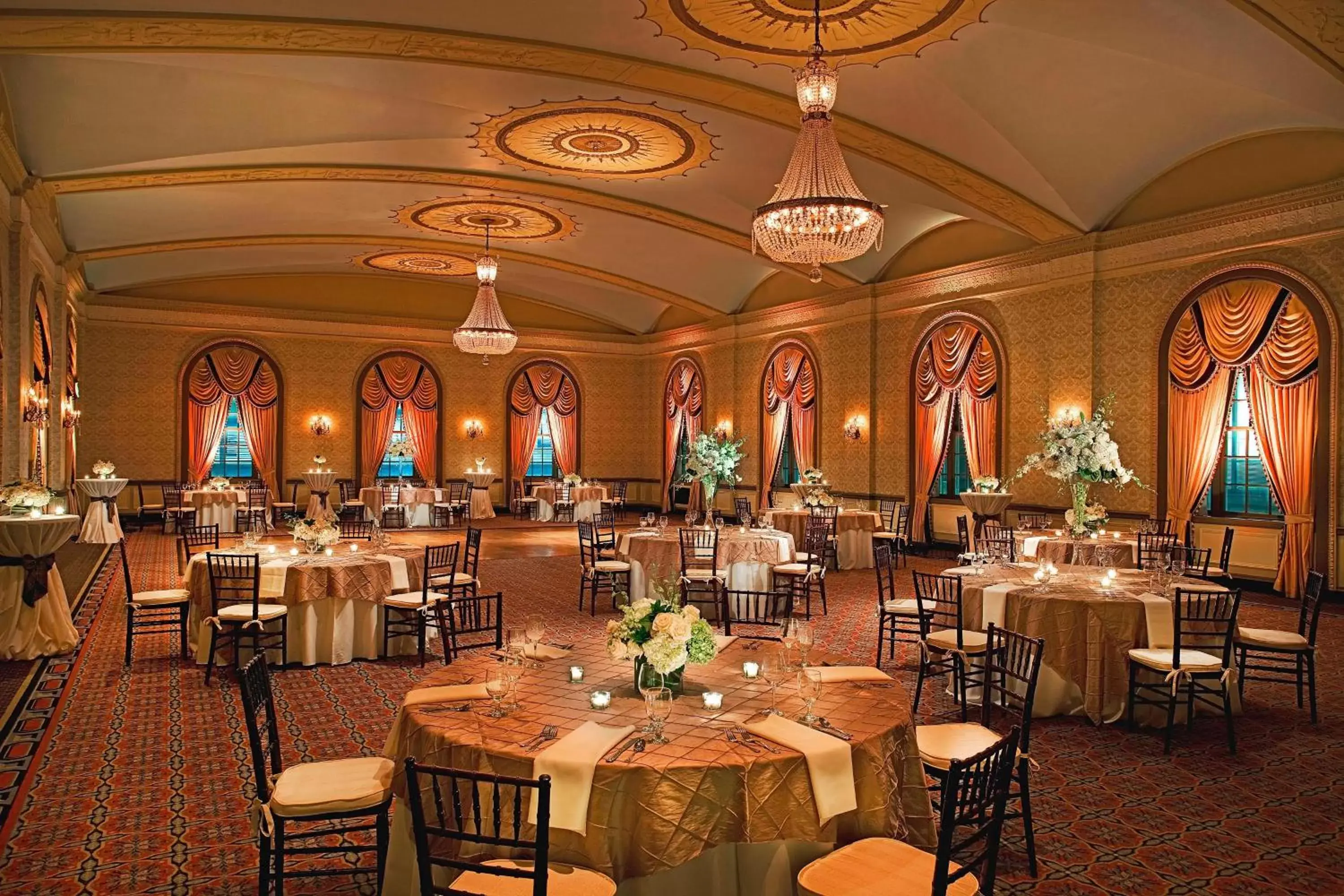 Meeting/conference room, Restaurant/Places to Eat in The Westin Poinsett, Greenville