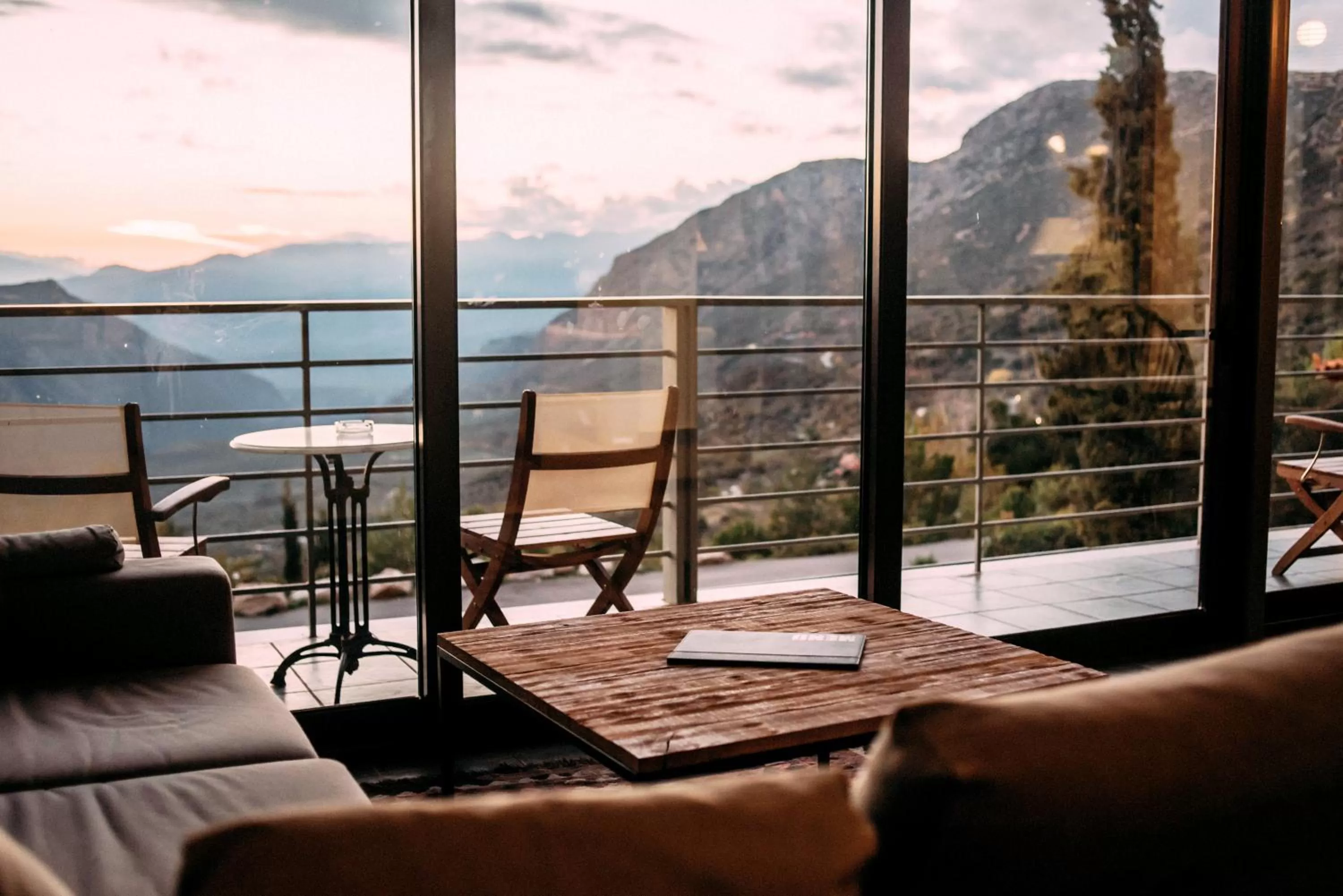 Lounge or bar in Anemolia Mountain Resort