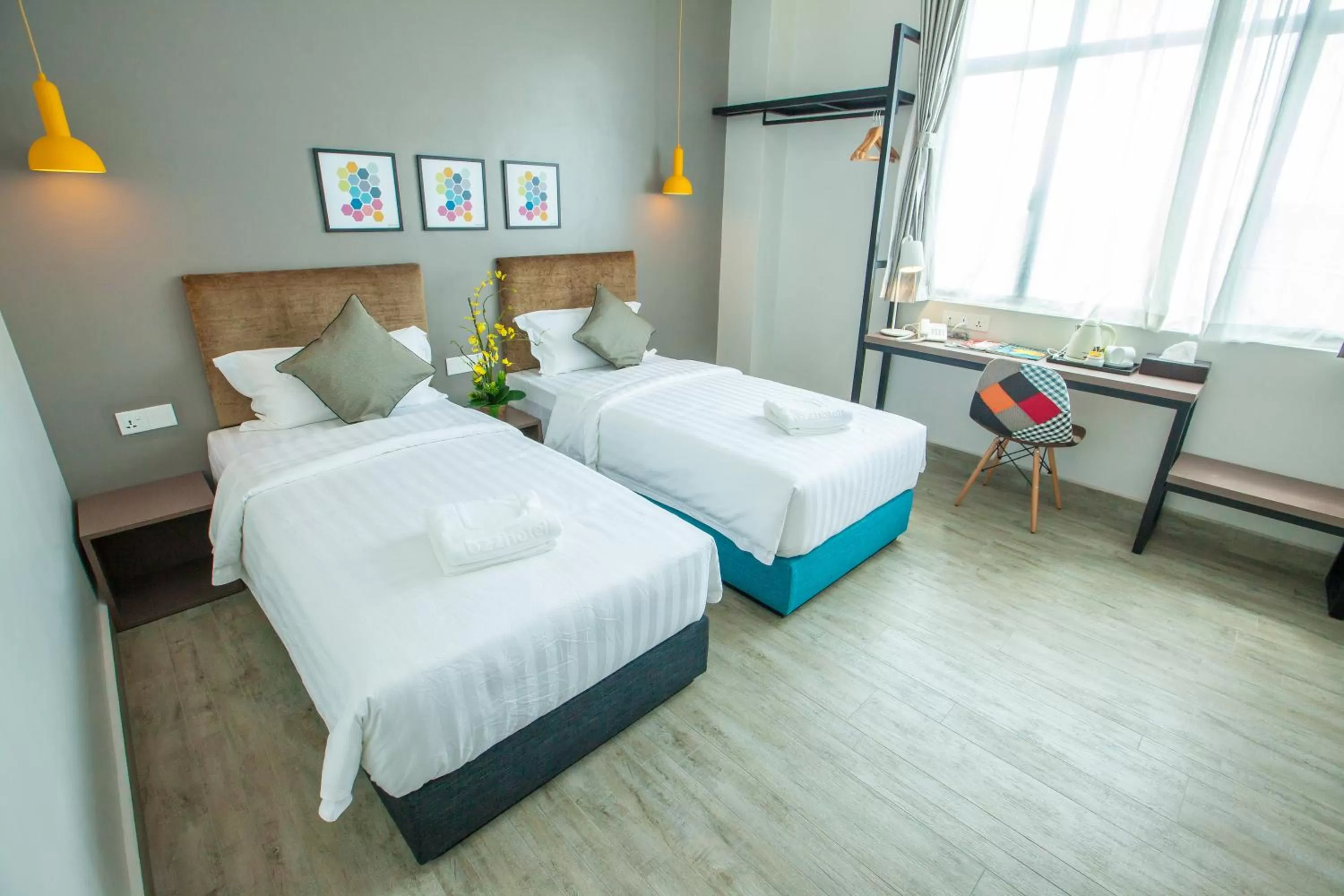 Day, Bed in Bzz Hotel Skudai