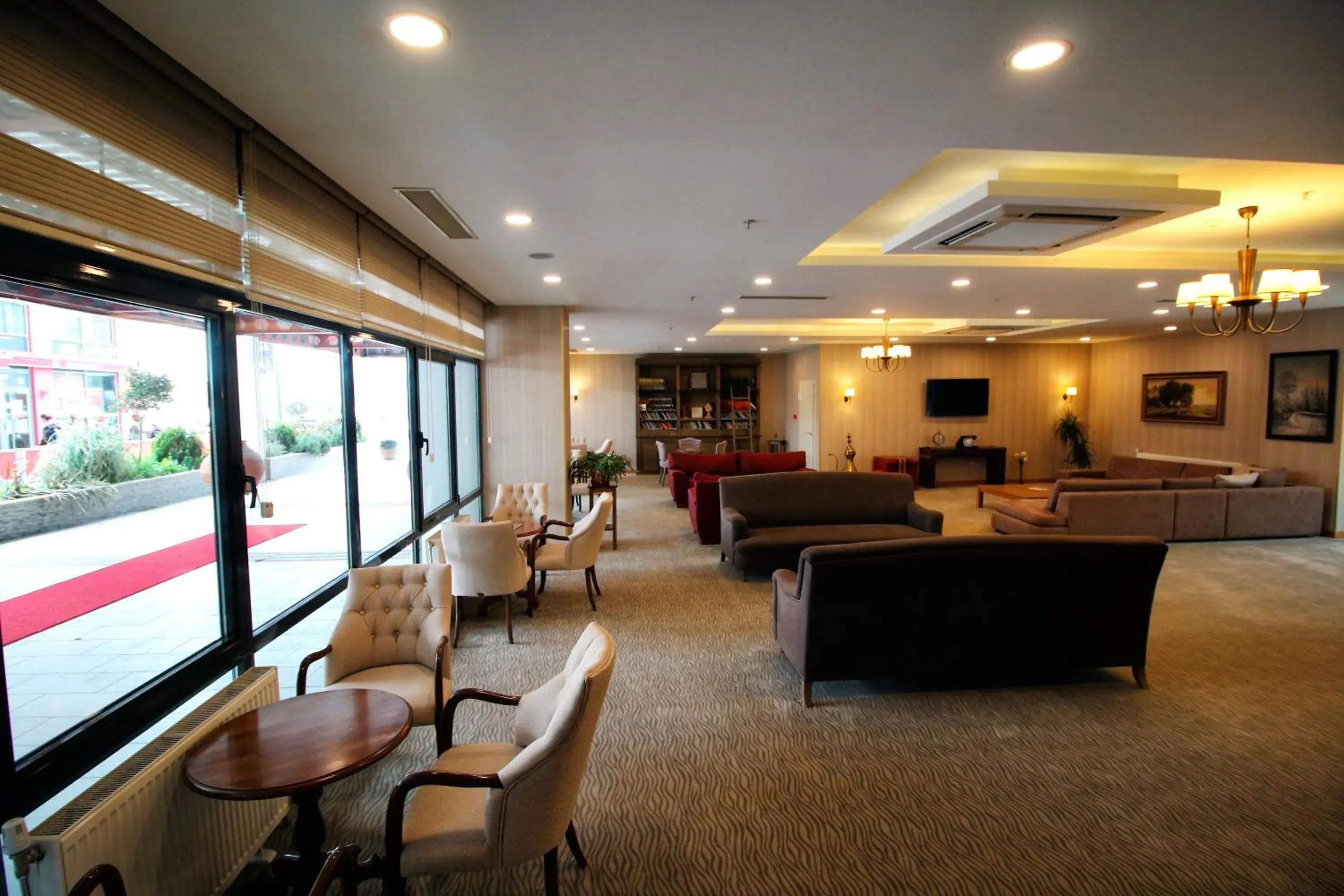 Lobby or reception in Sarissa Hotel